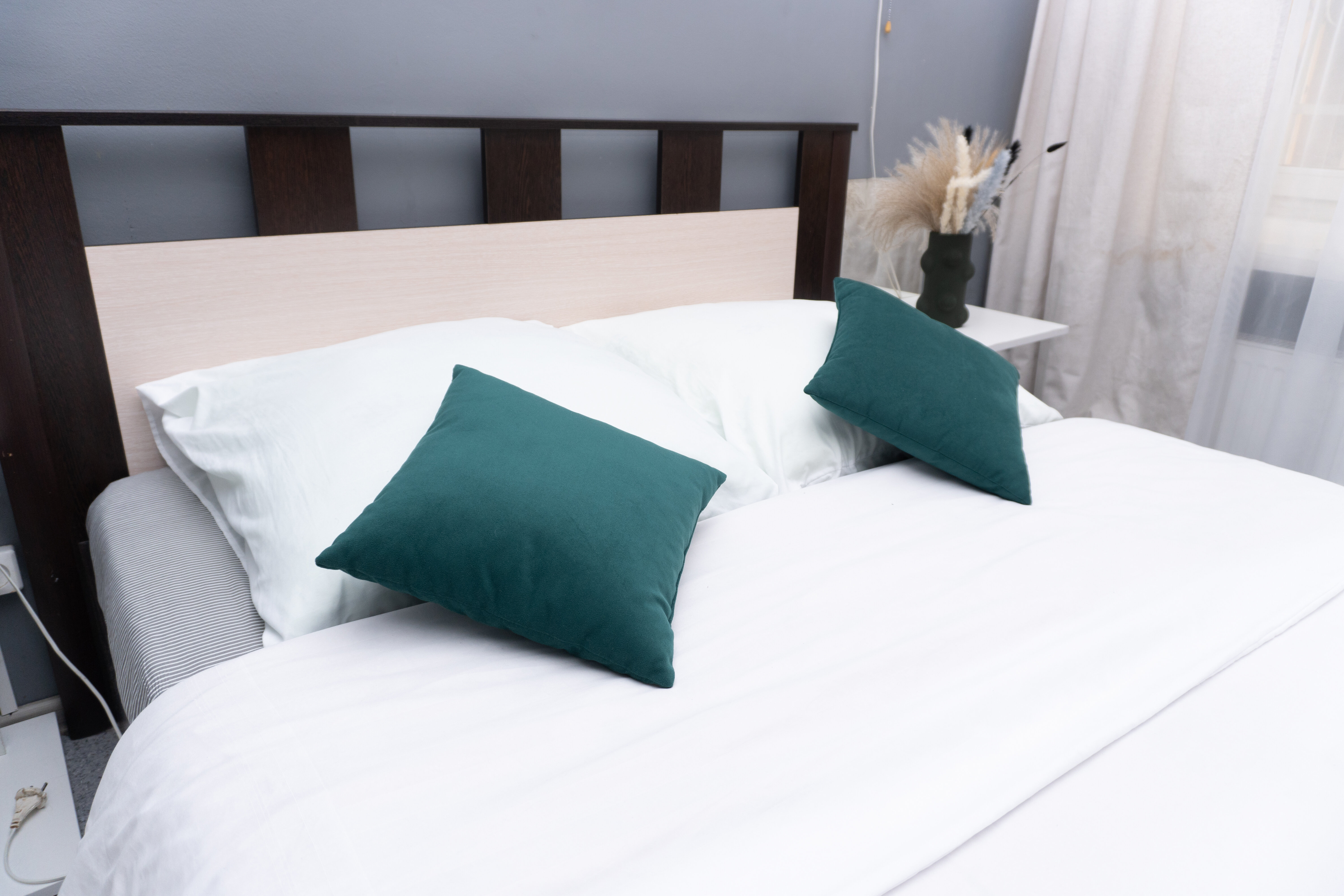 Семейный номер с общей ванной комнатой