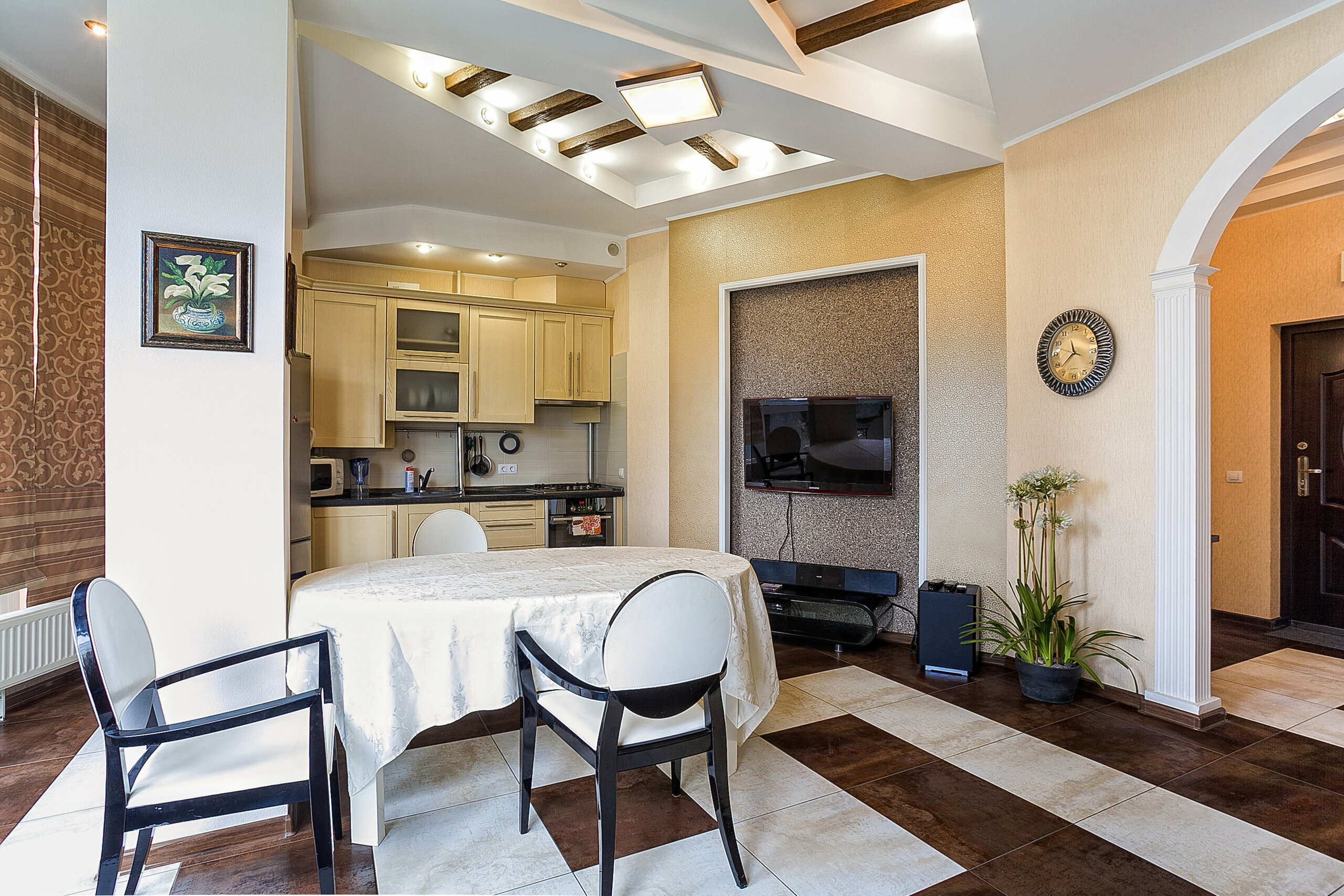 Апартаменты с видом на море