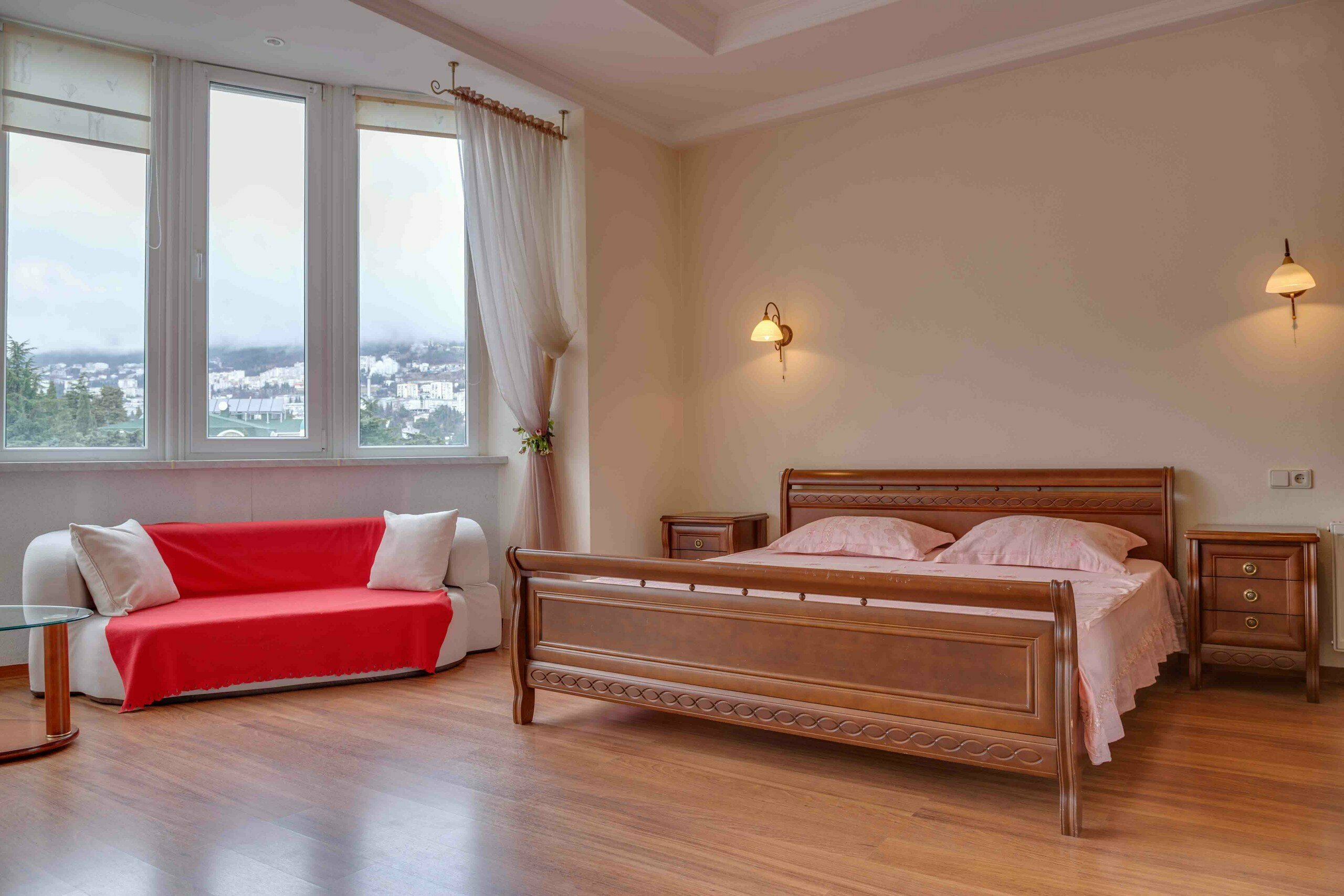 Апартаменты с видом на горы