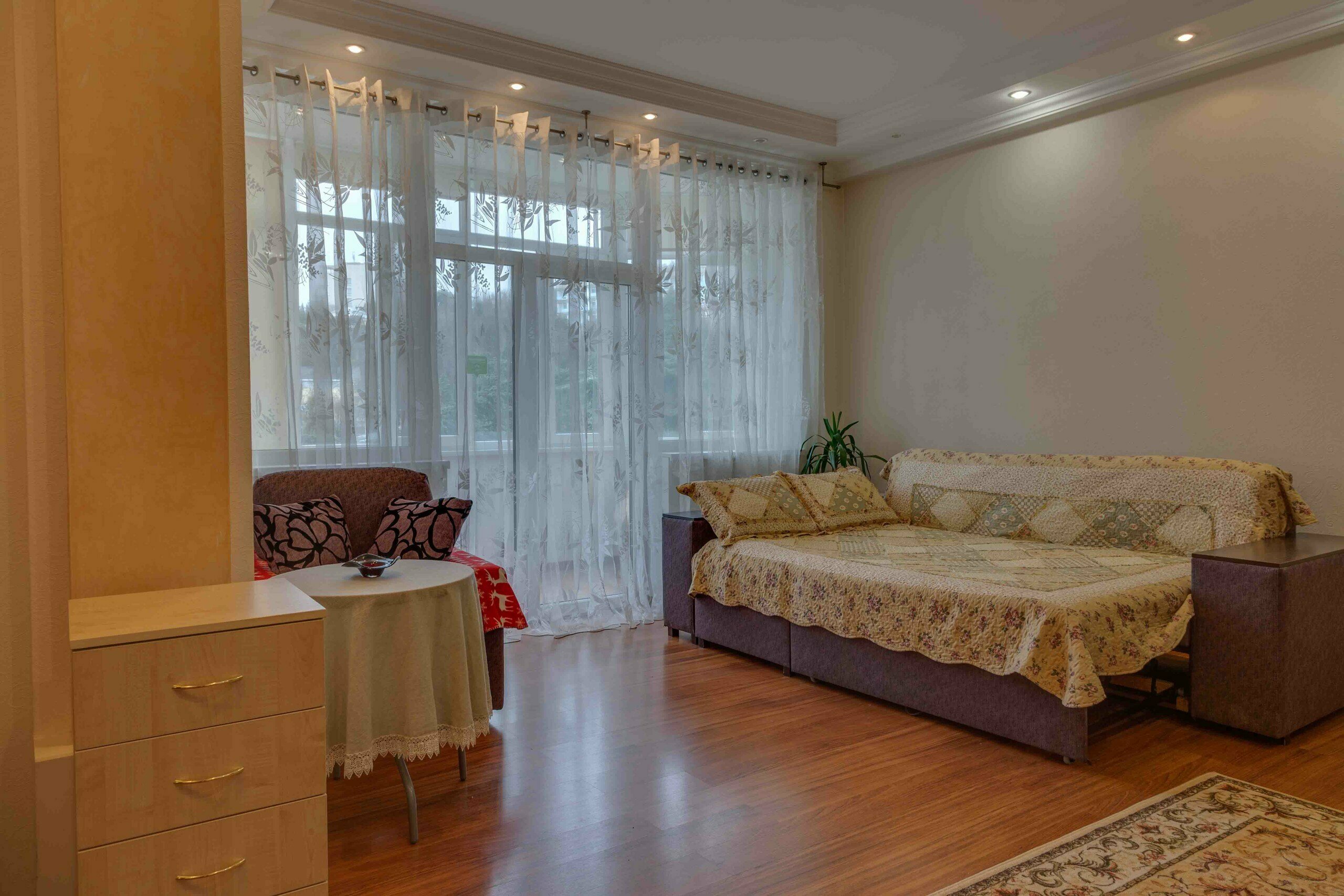 Апартаменты с видом на горы