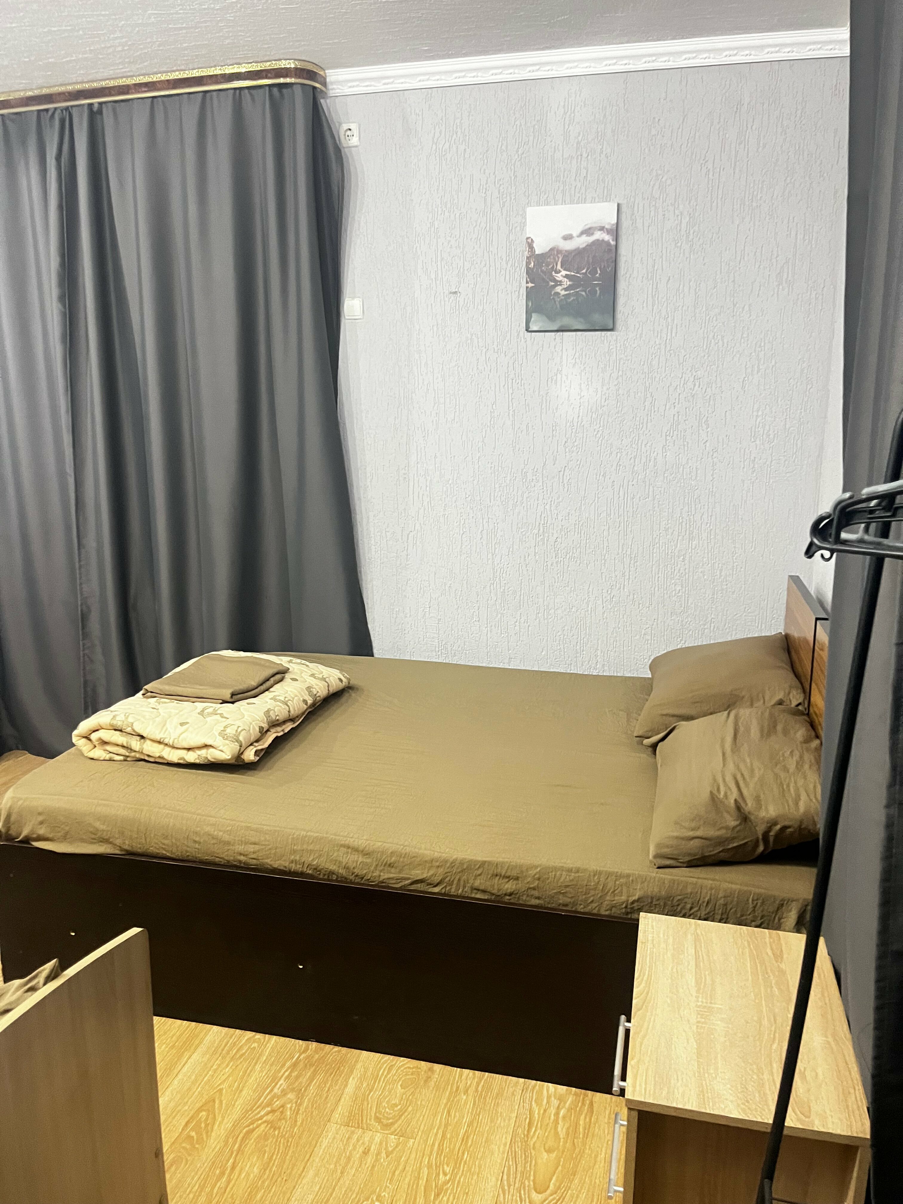 Большой двухместный номер с 1 кроватью