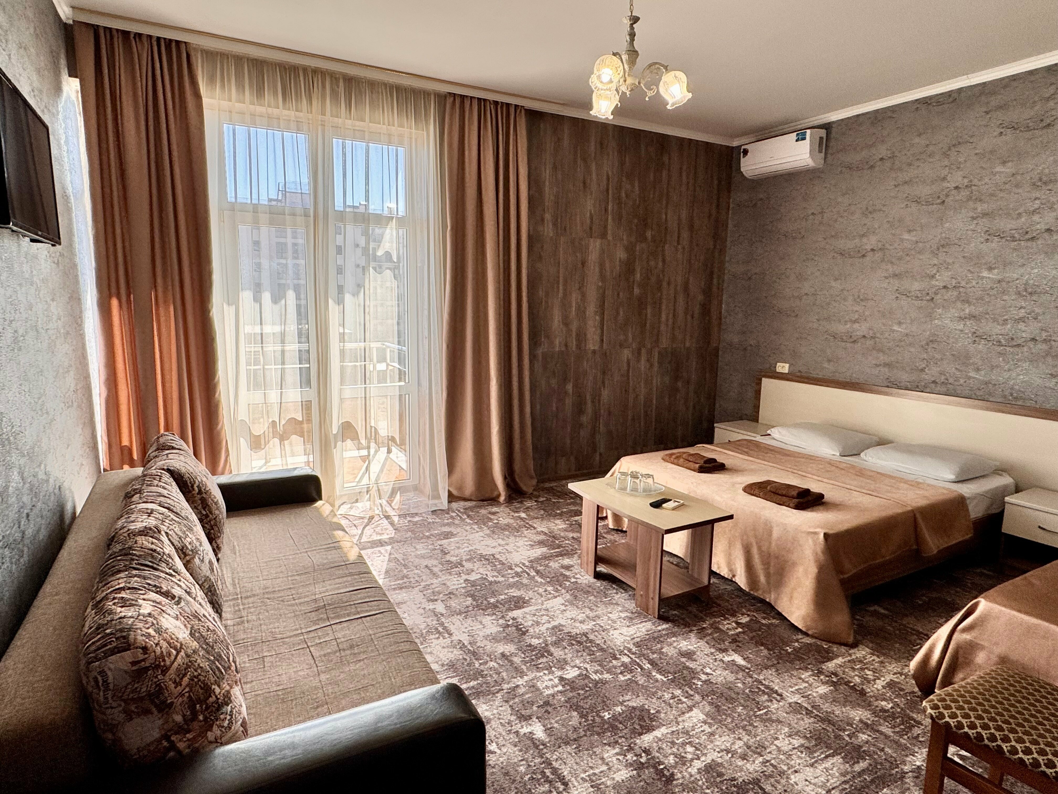 Трехместный номер «Комфорт»