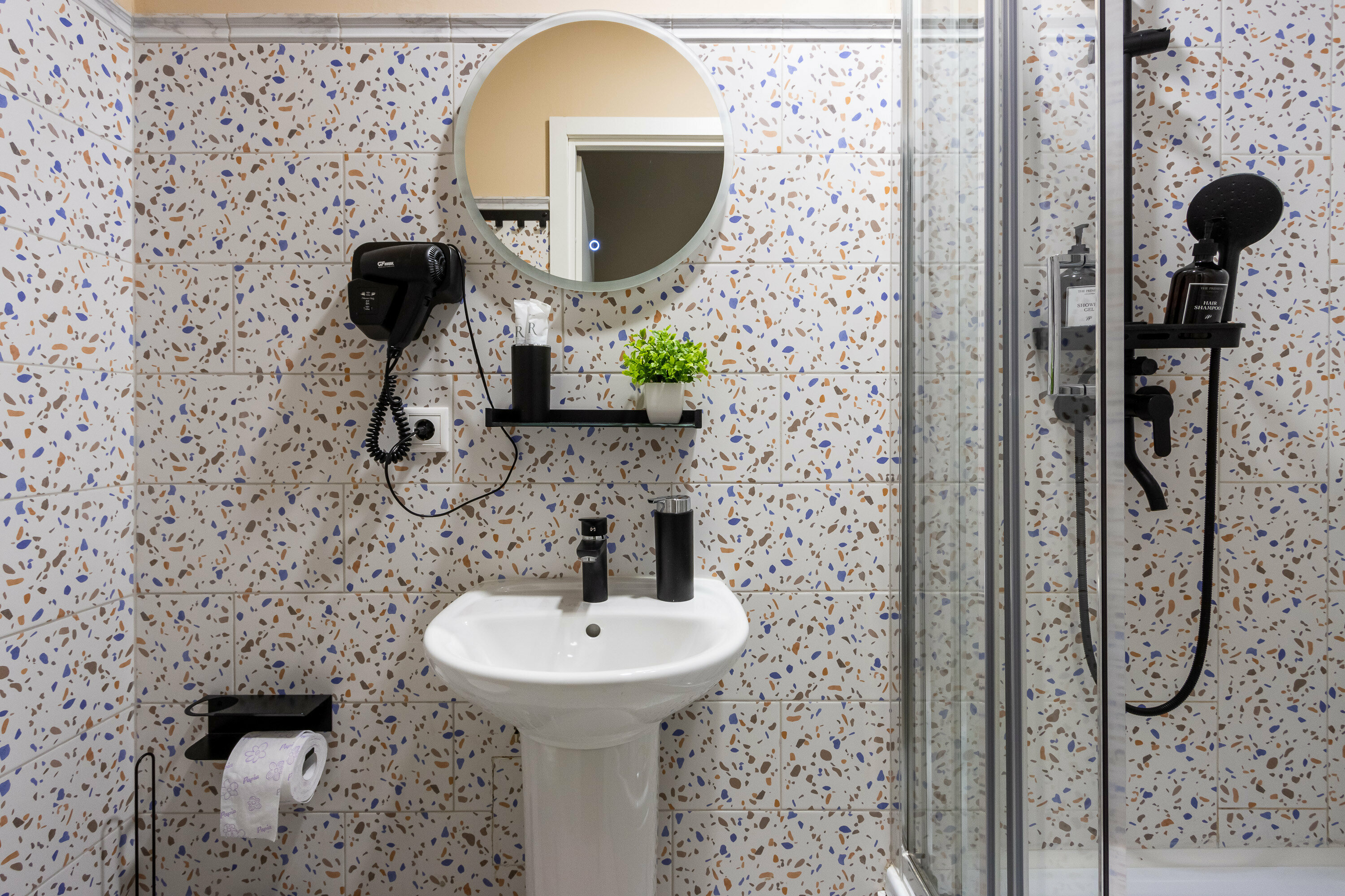 Двухместный номер с 1 кроватью