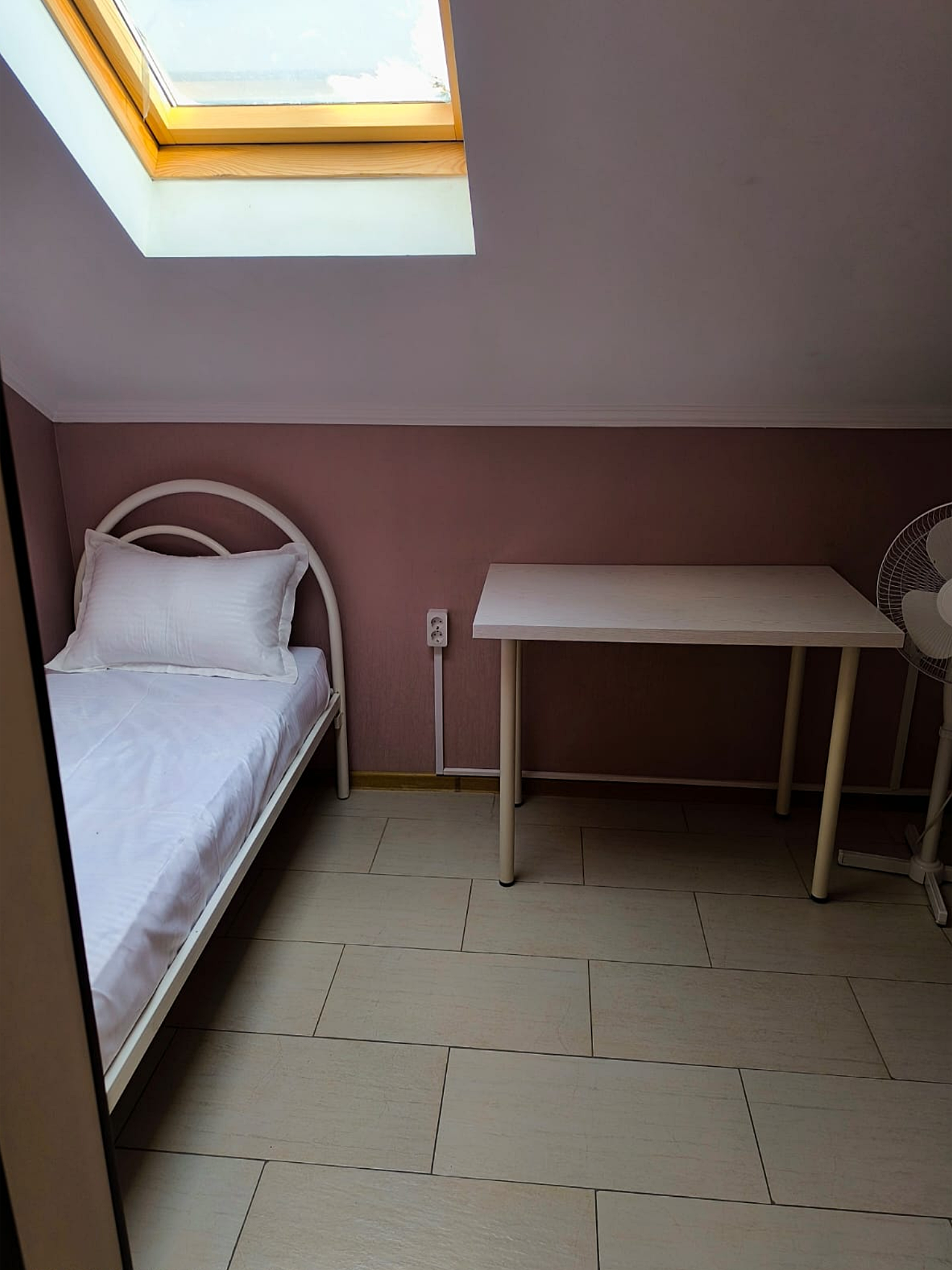 Номер-студия с балконом