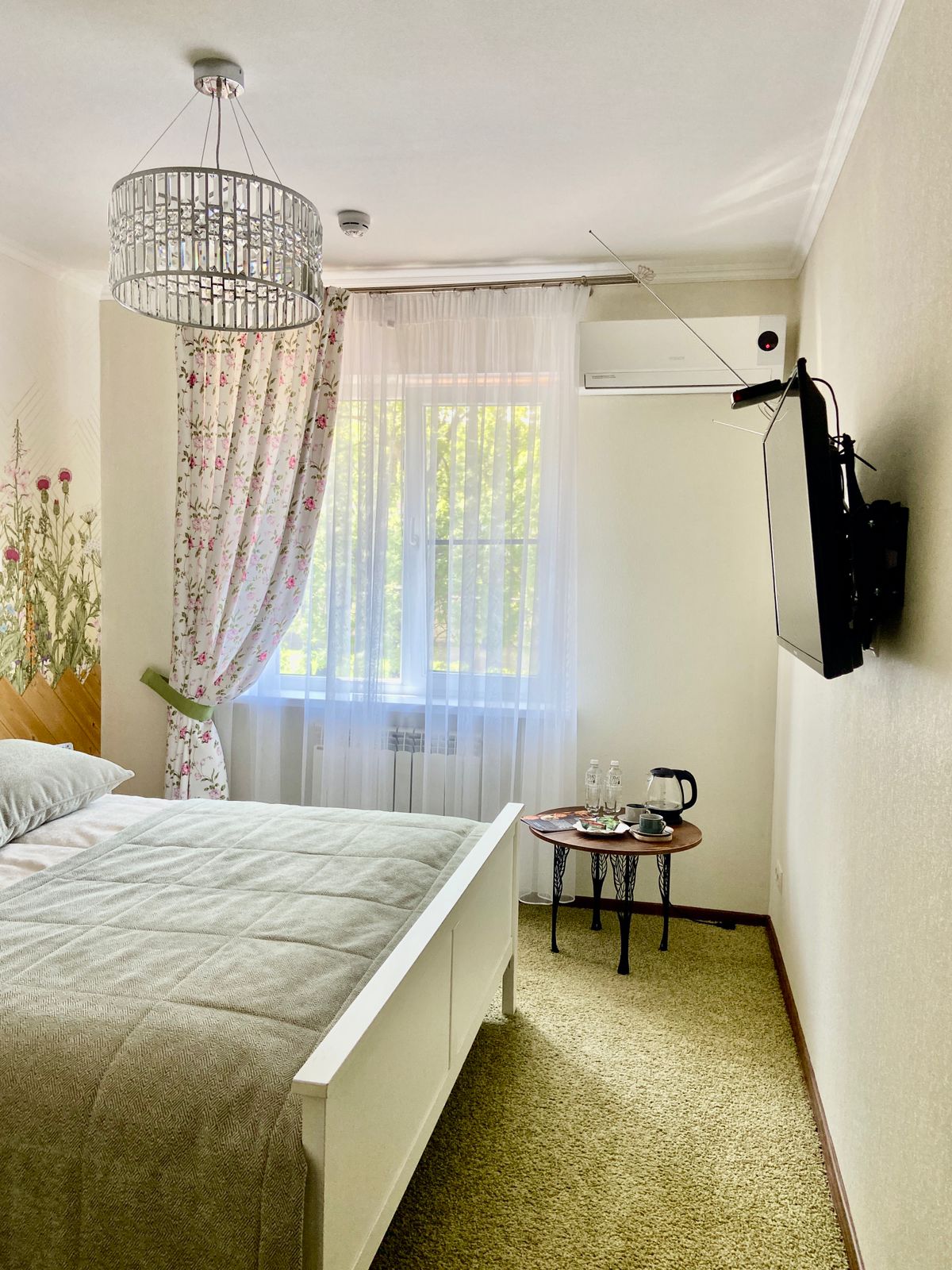 Двухместный номер Делюкс с 1 кроватью