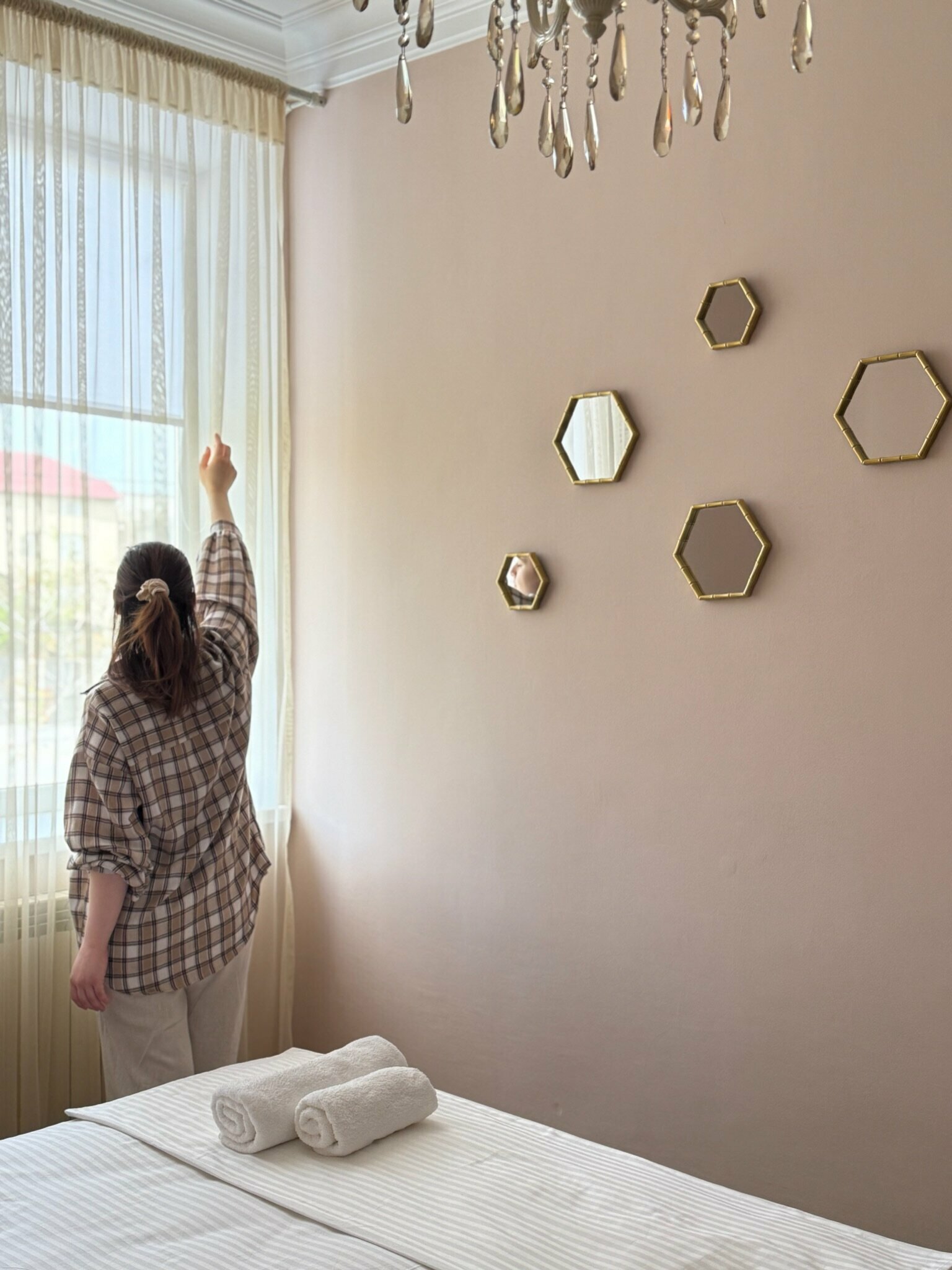 Большой двухместный номер с 1 кроватью