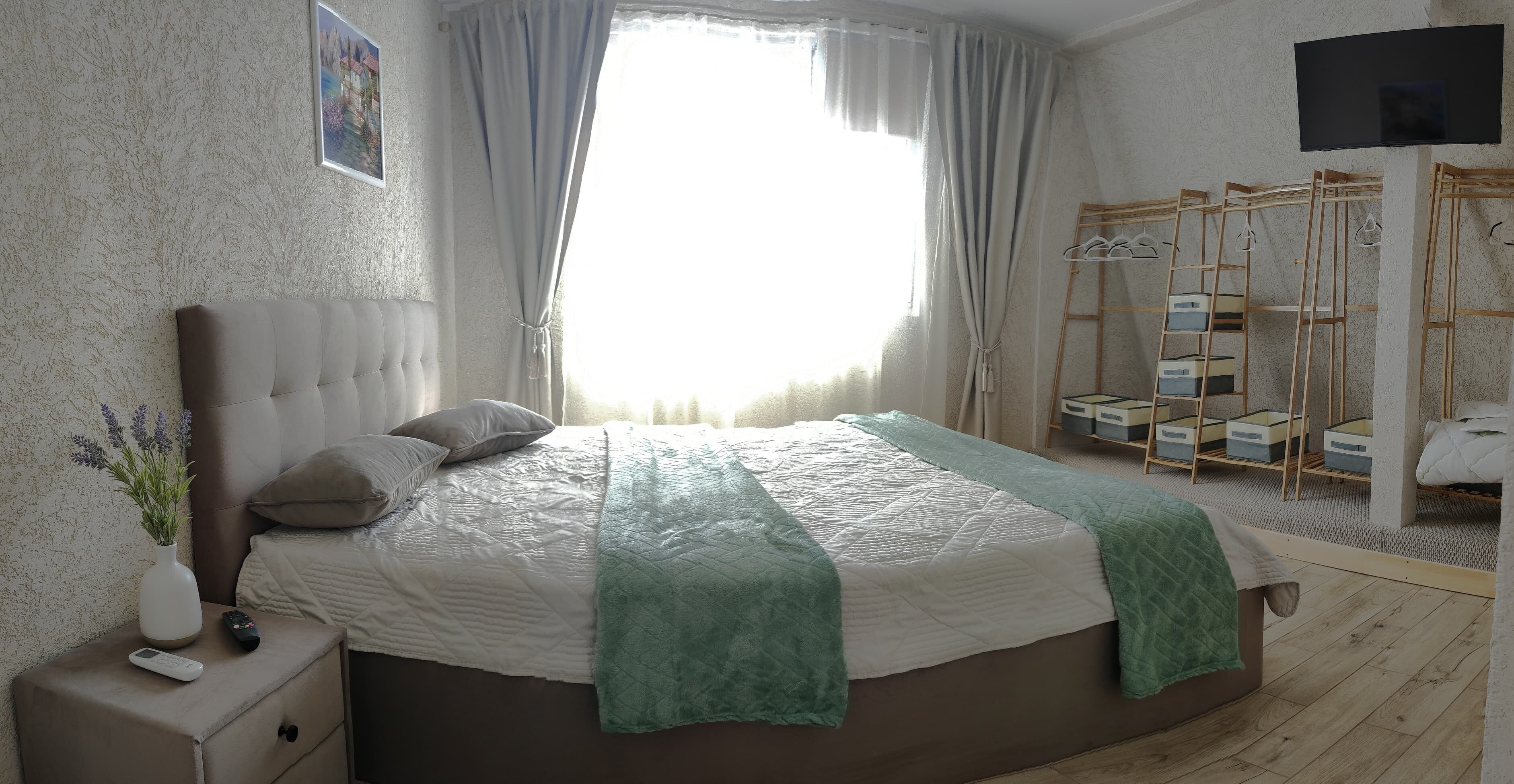 Апартаменты с 1 спальней