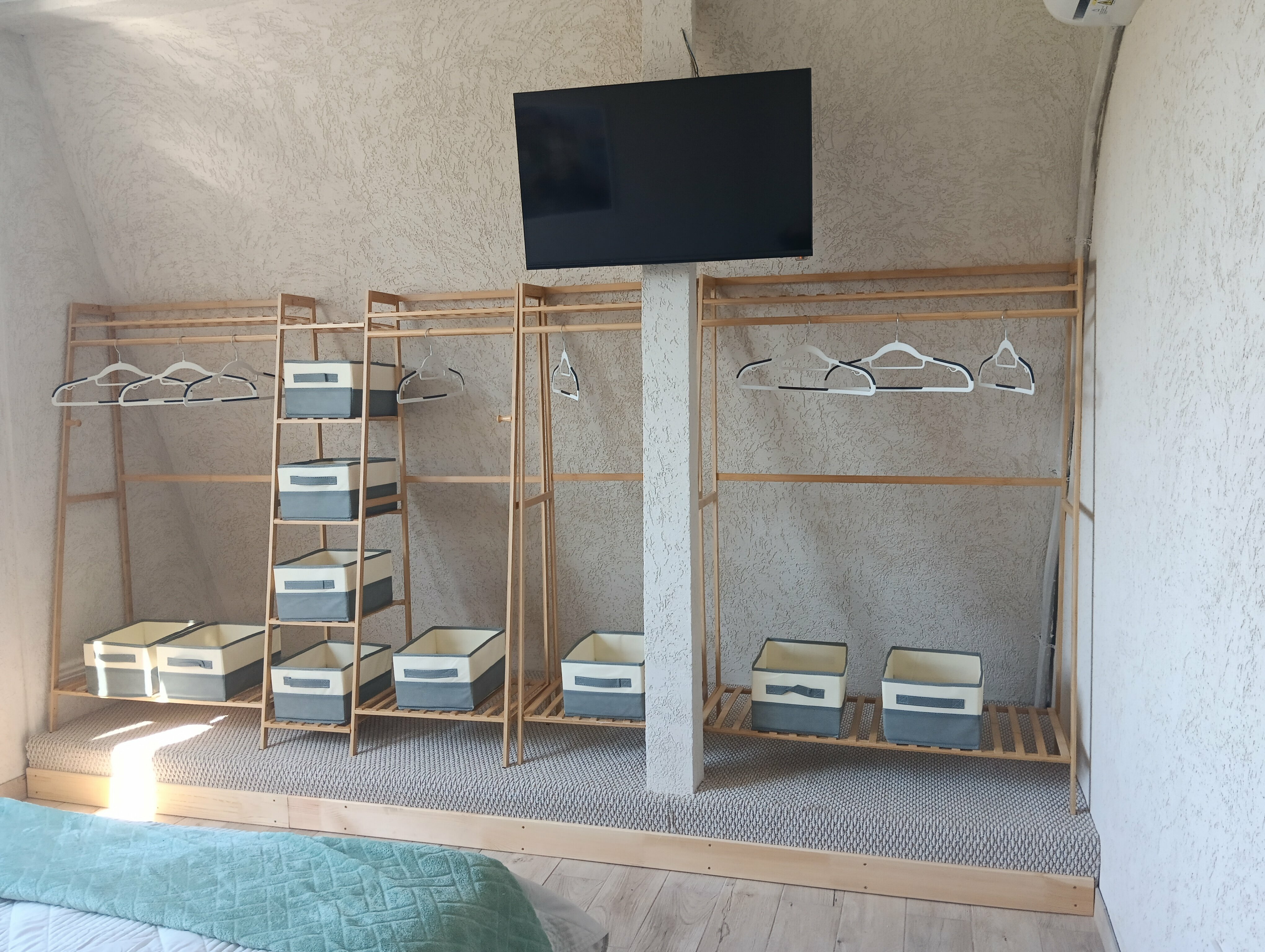 Апартаменты с 1 спальней