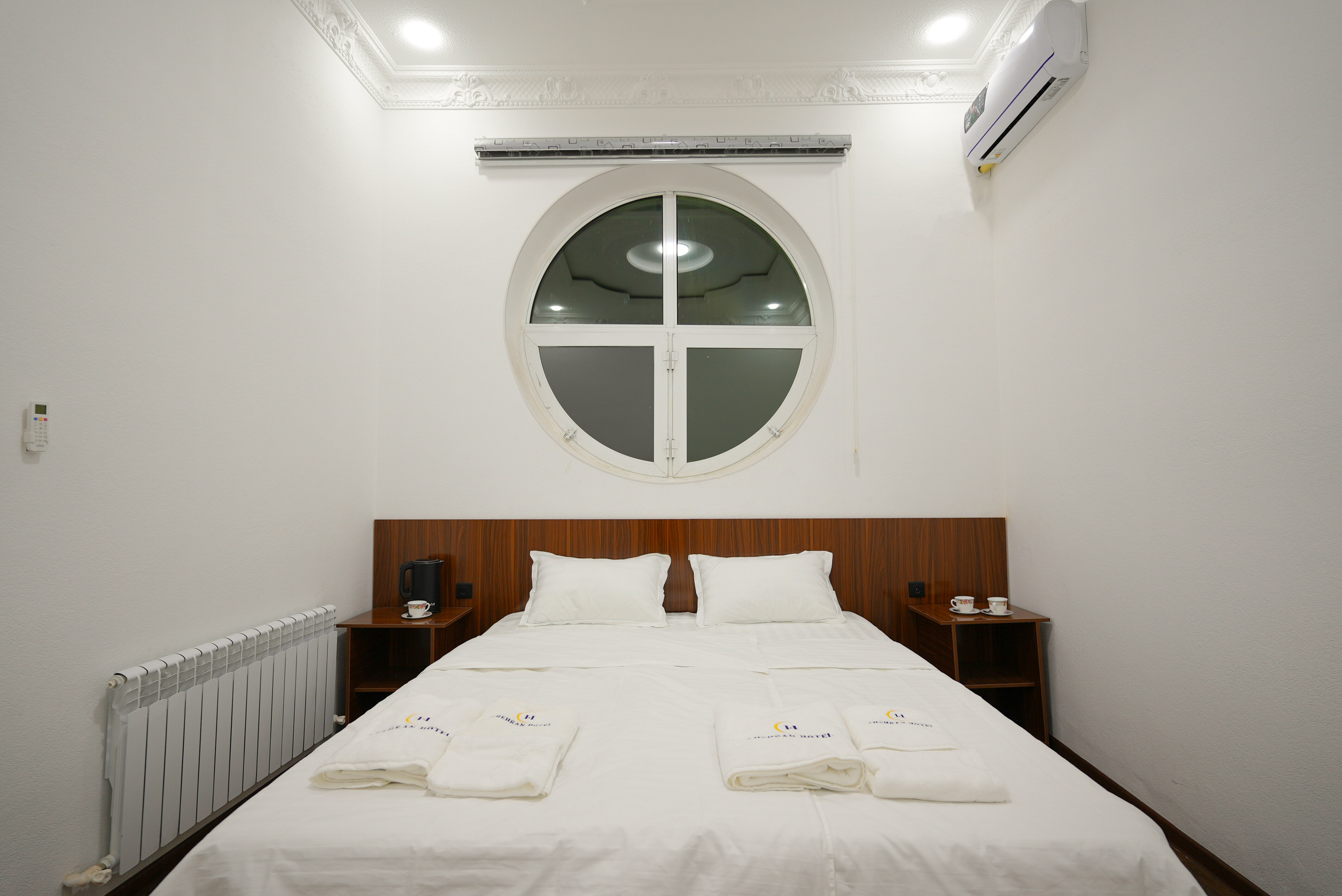 Cемейный номер с собственной ванной комнатой