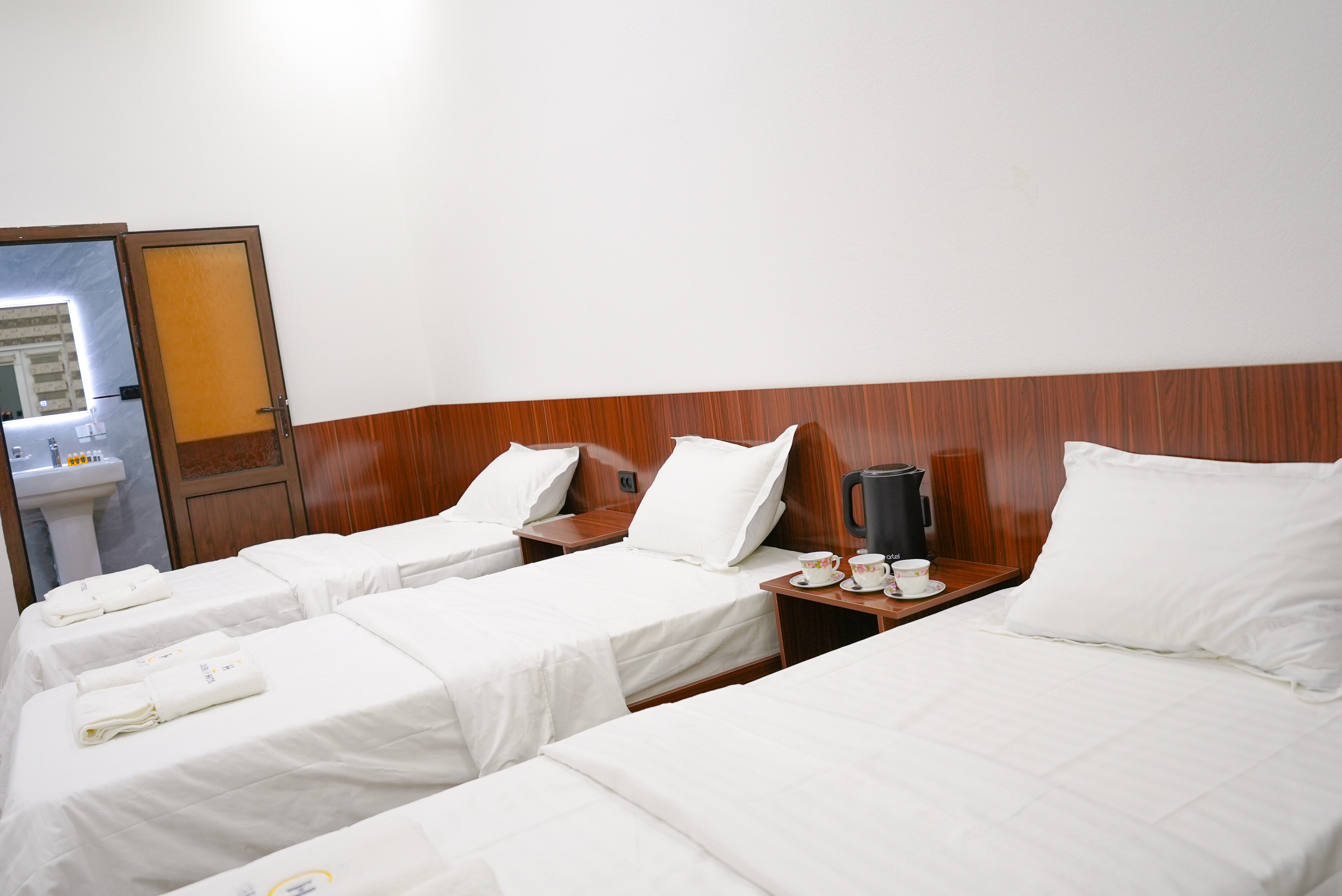 Классический трехместный номер