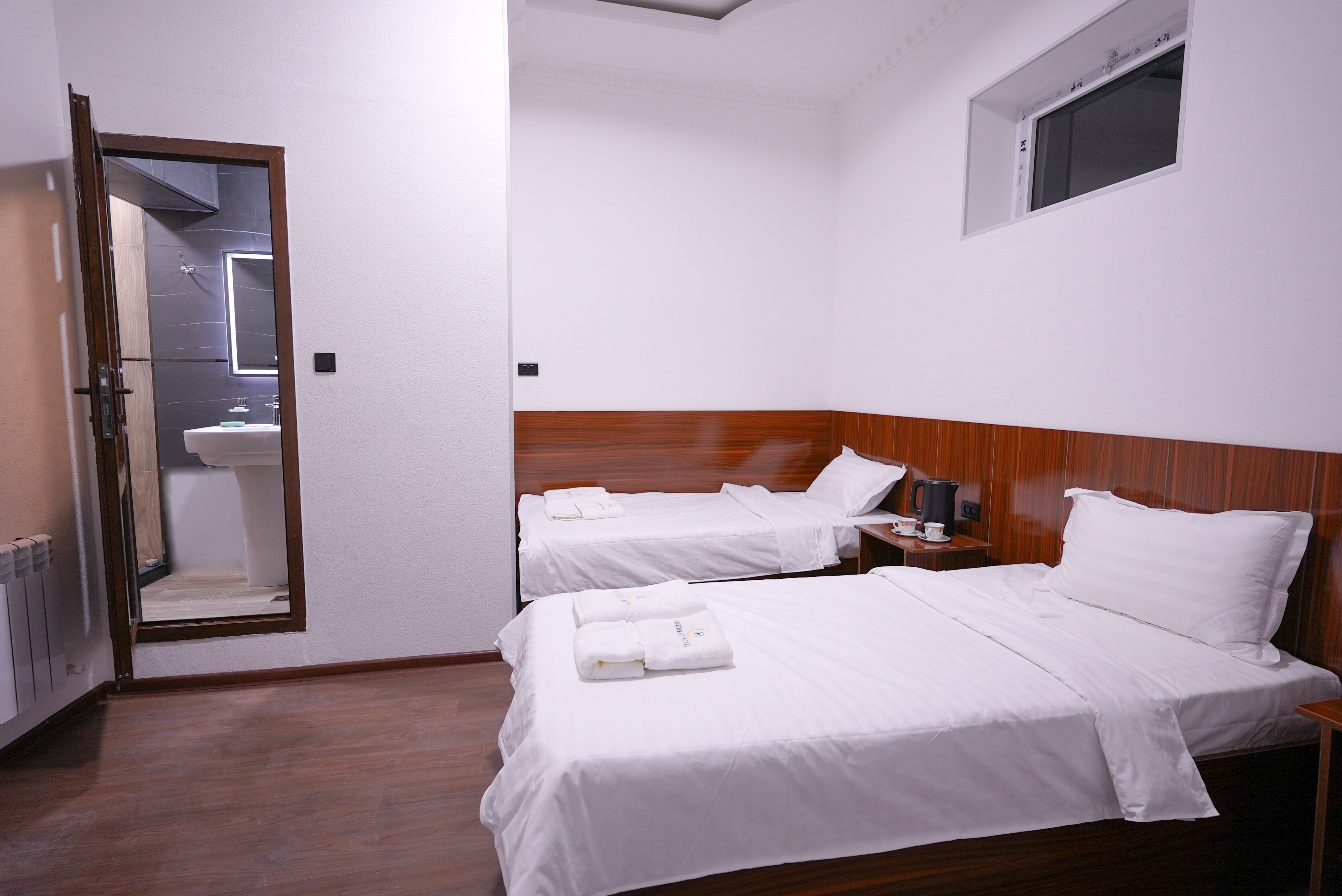 Двухместный номер с 2 отдельными кроватями