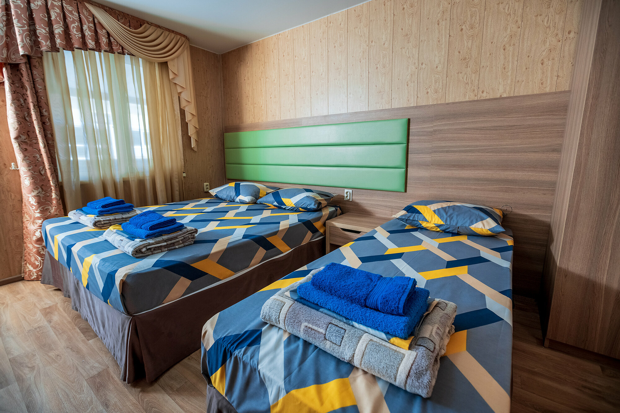 Трехместный номер