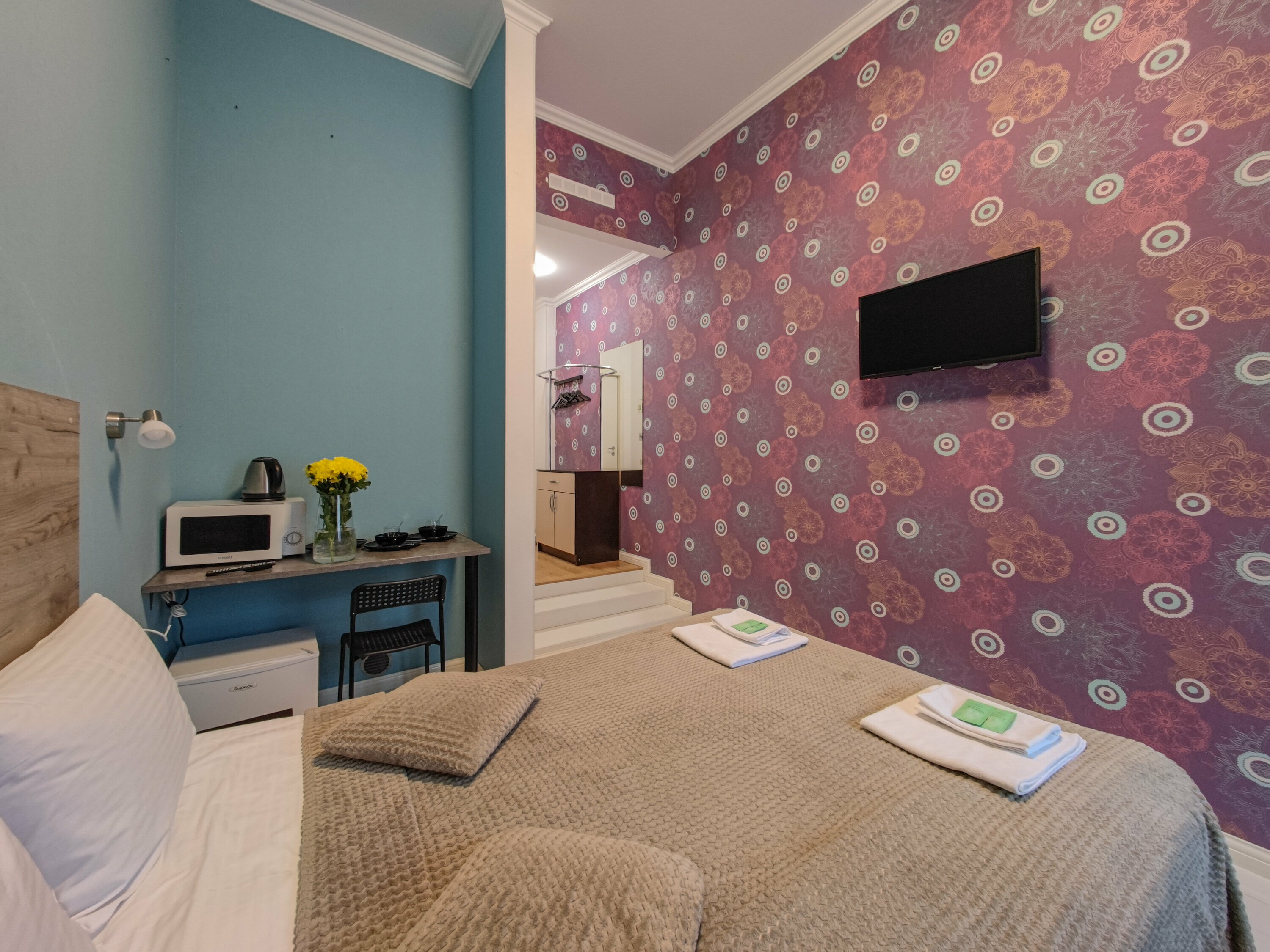 Стандартный трехместный номер