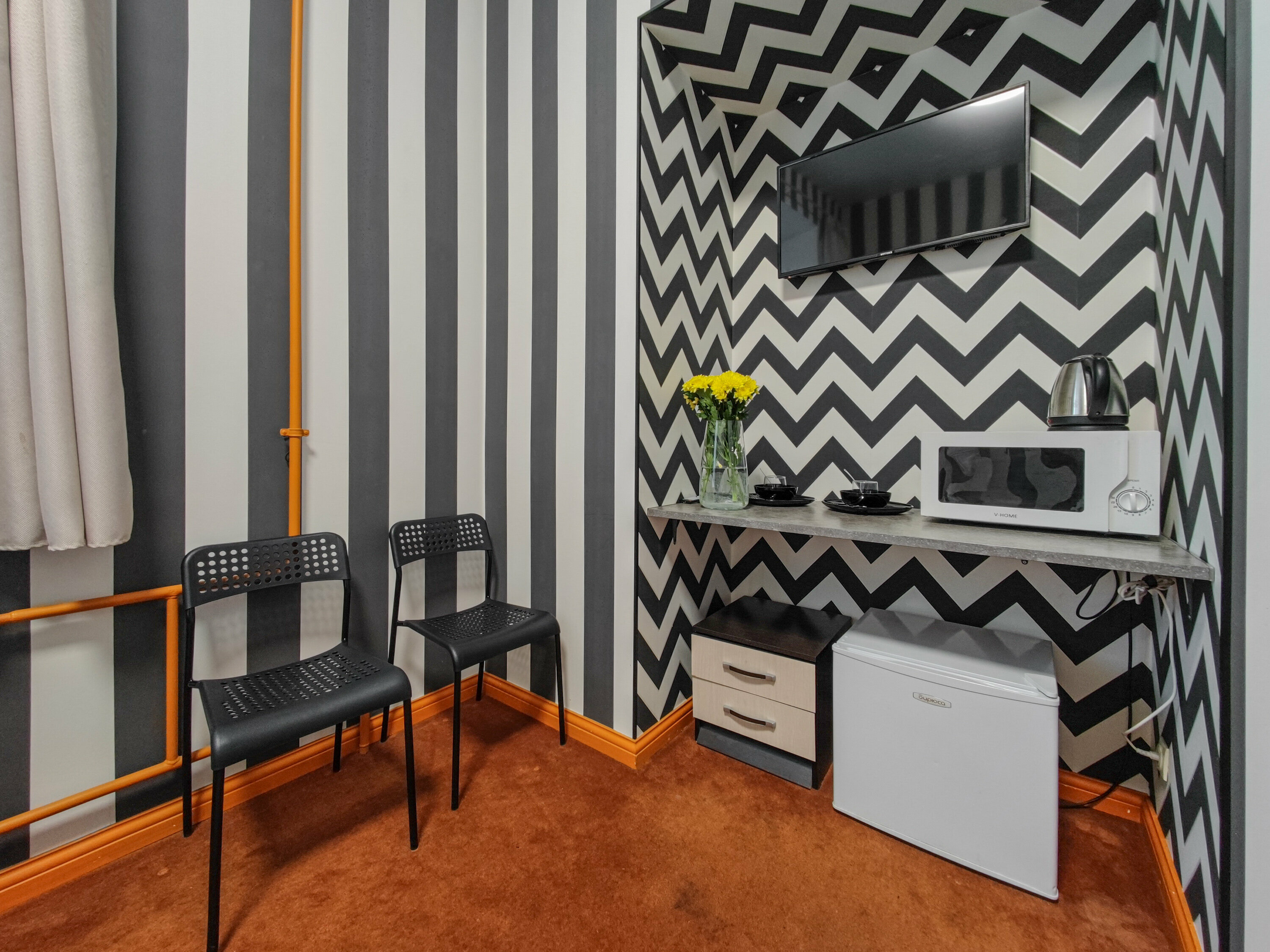 Двухместный номер с 2 отдельными кроватями