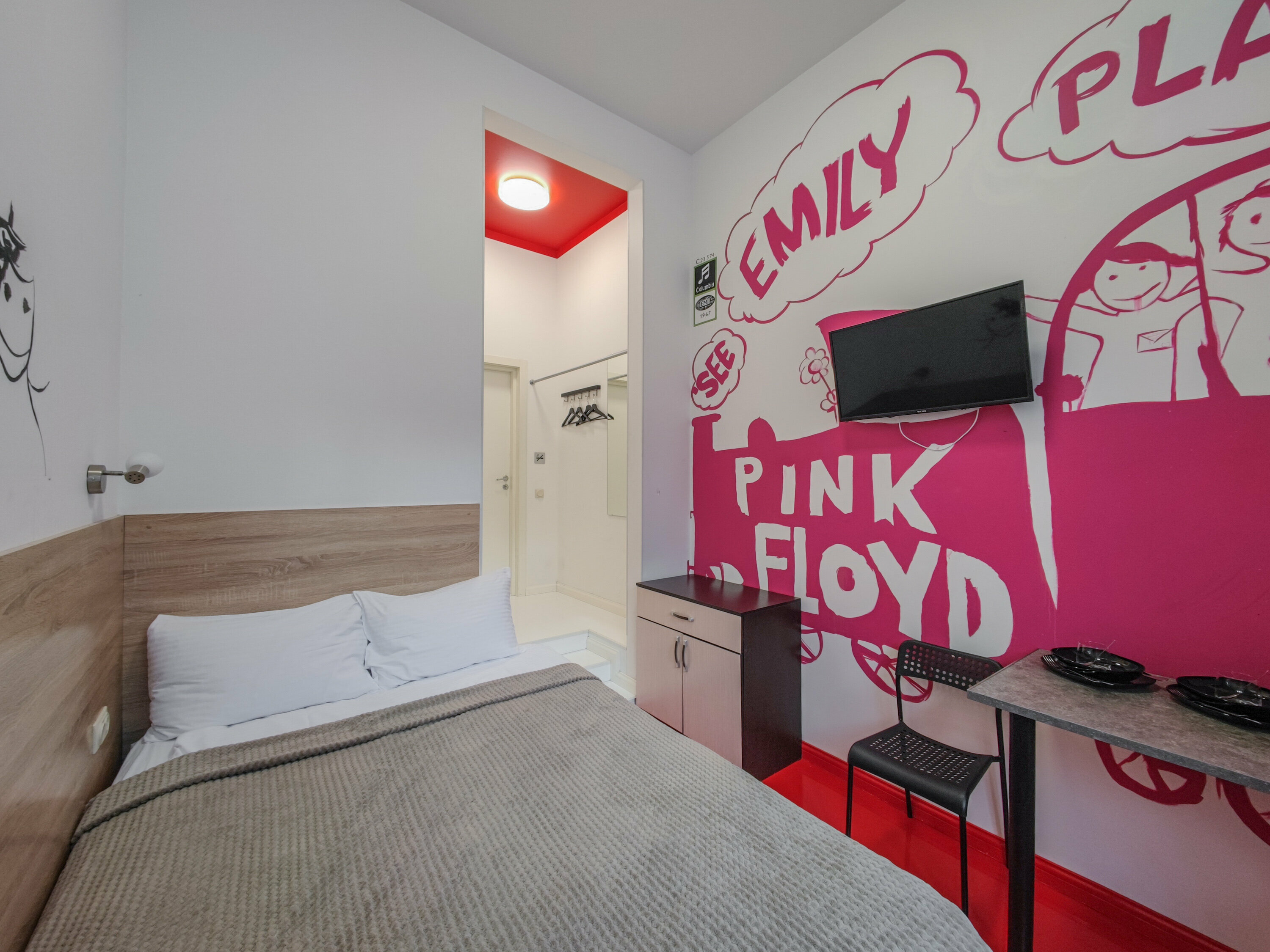 Двухместный номер с 1 кроватью