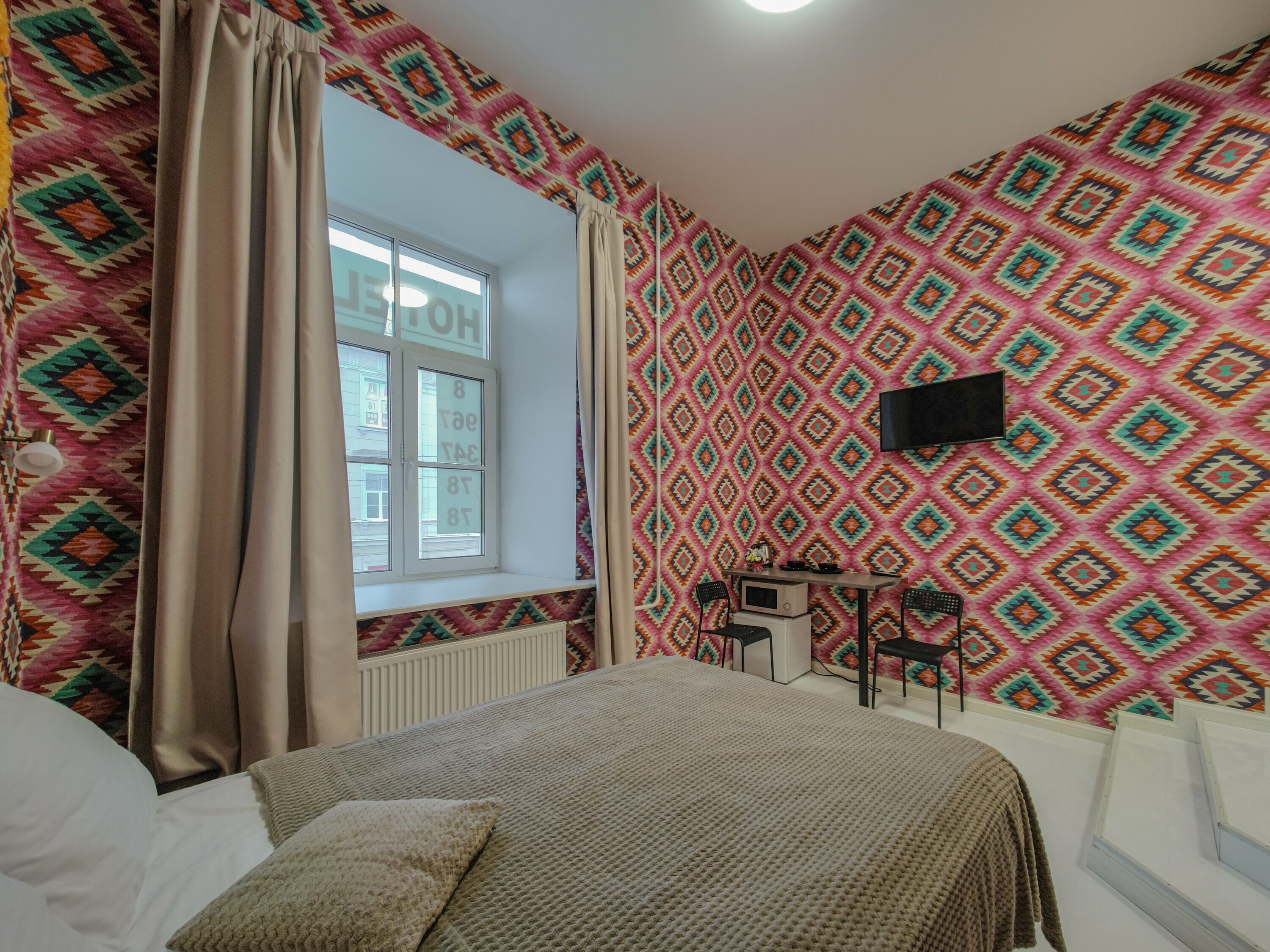 Двухместный номер с 1 кроватью