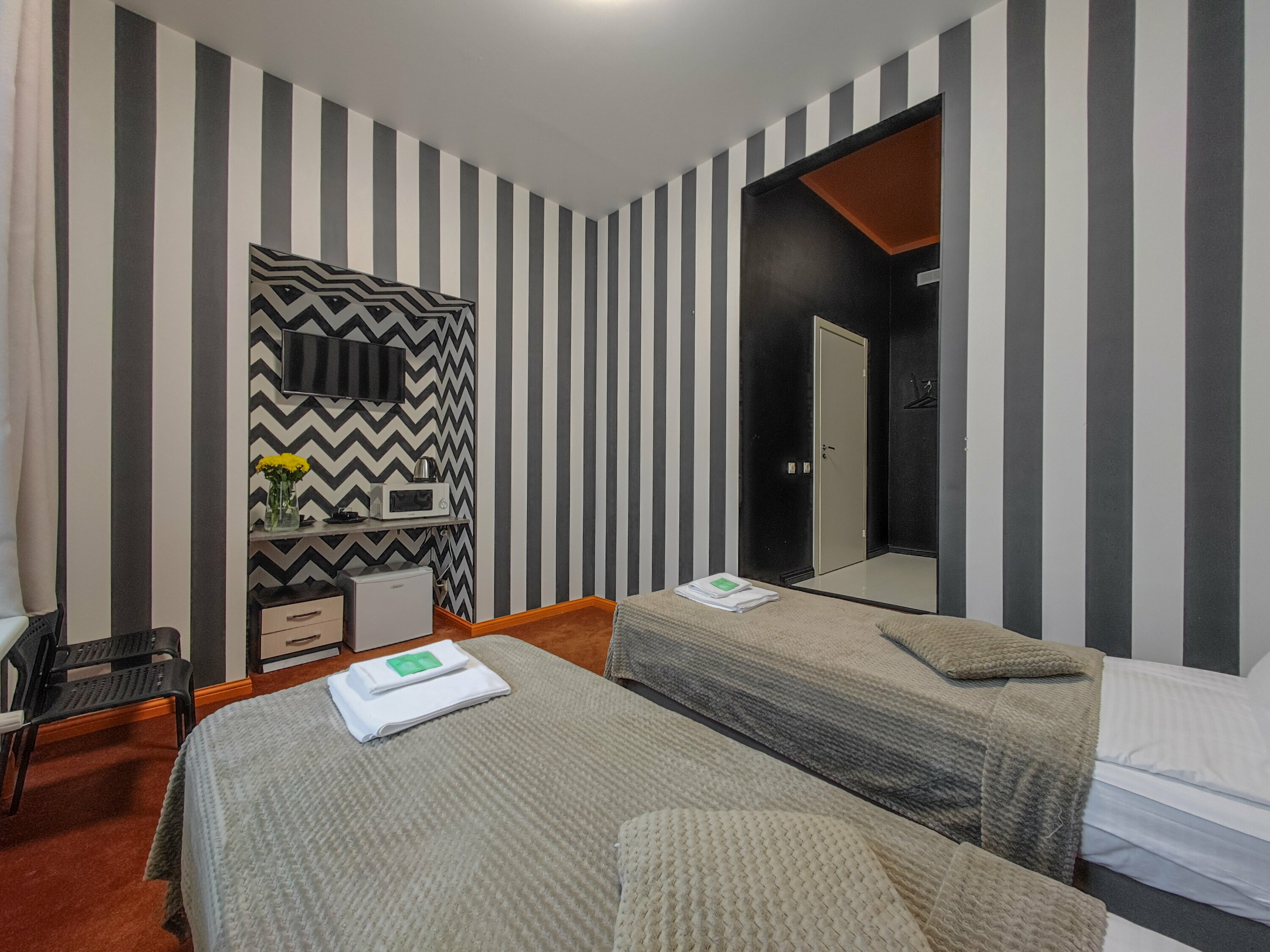 Двухместный номер с 2 отдельными кроватями