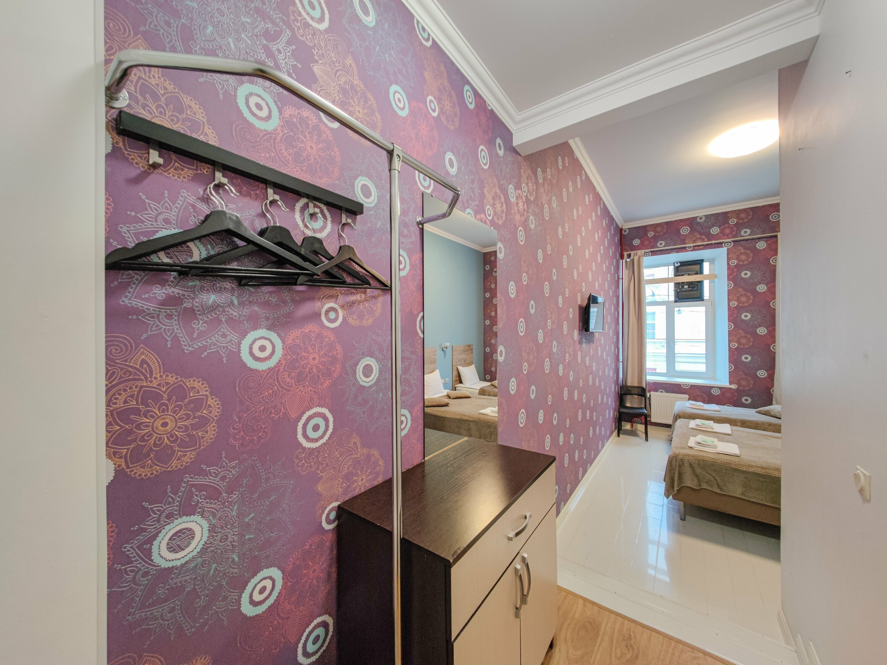 Стандартный трехместный номер