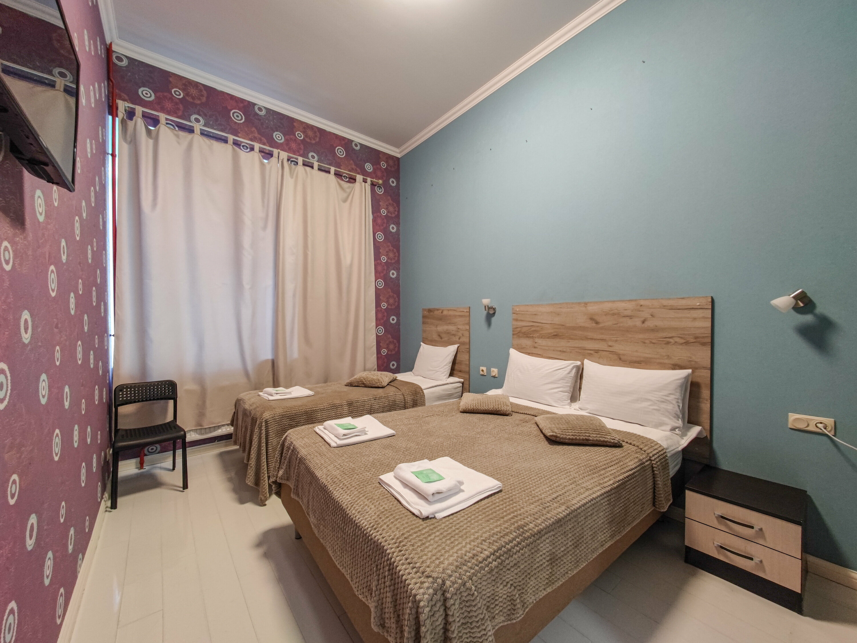 Стандартный трехместный номер