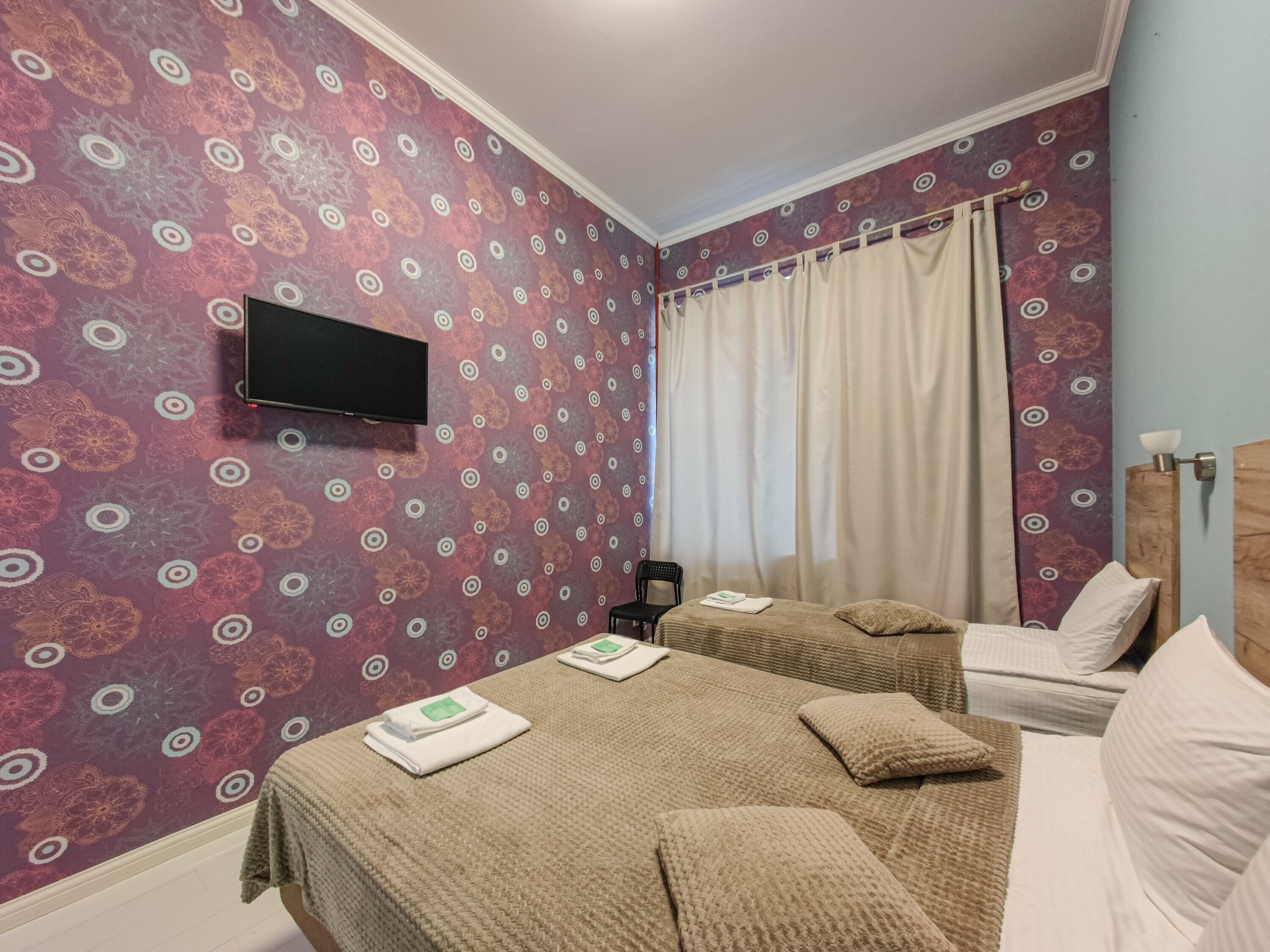 Стандартный трехместный номер