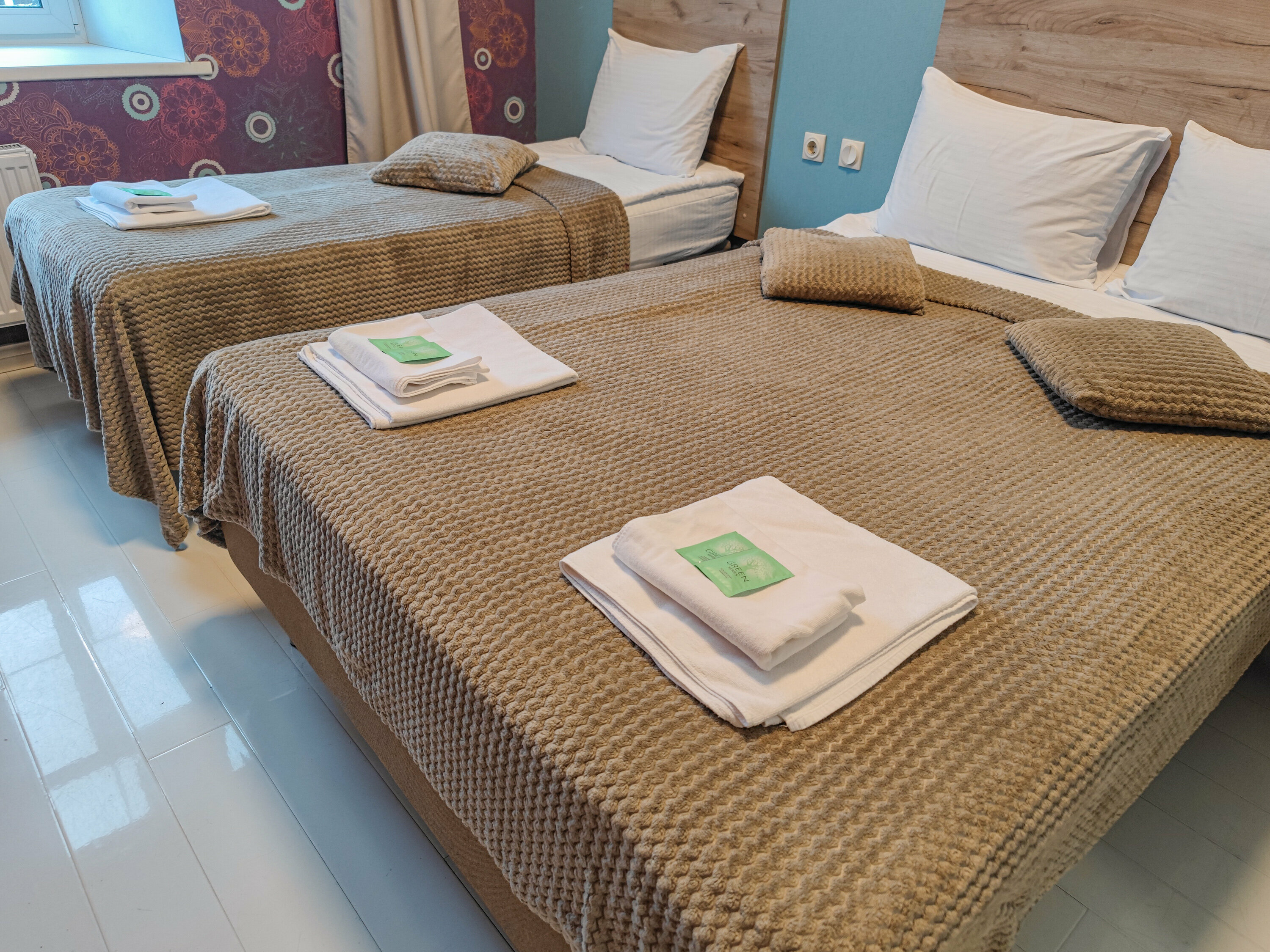 Стандартный трехместный номер