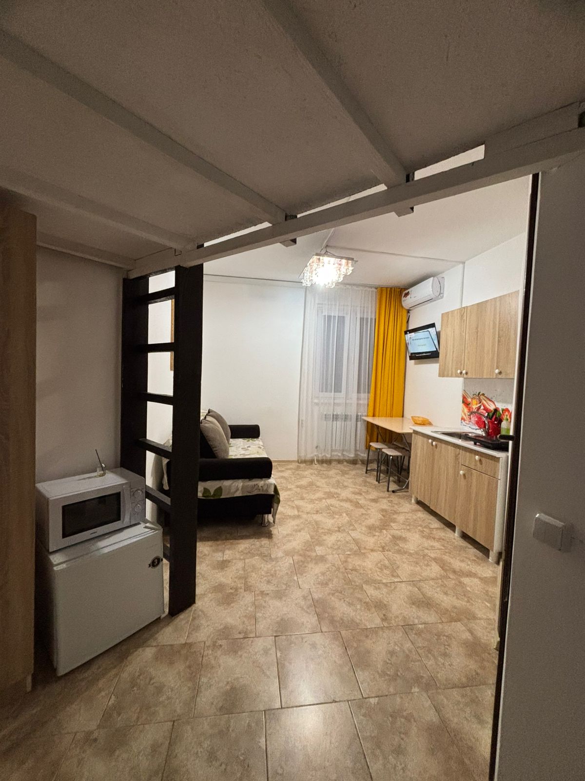 Стандартный четырехместный номер