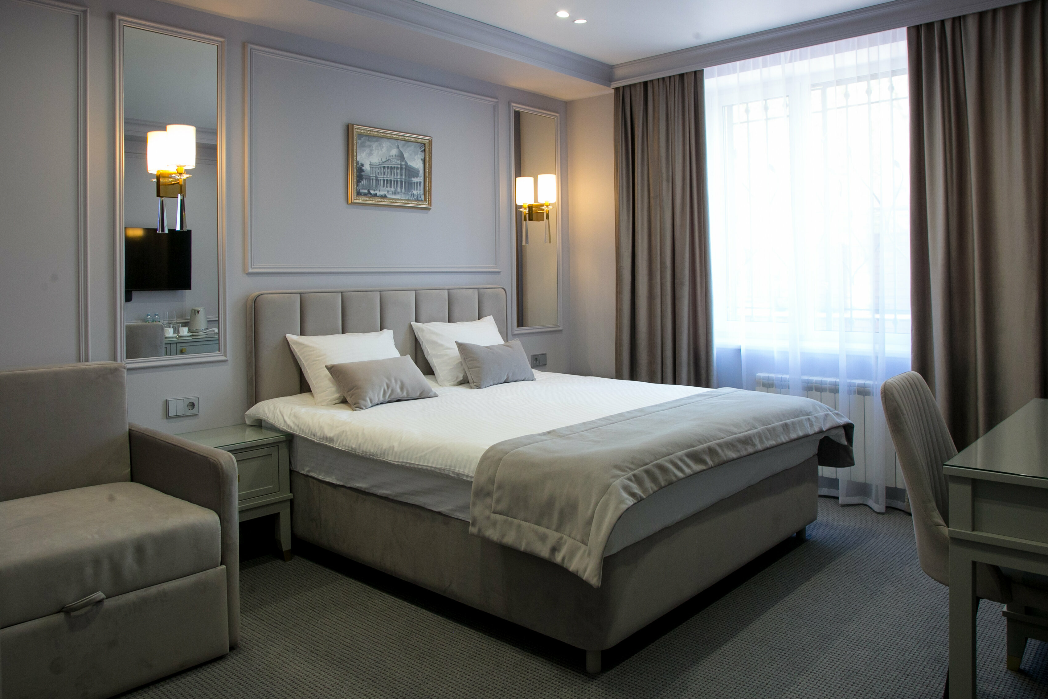 Полулюкс с одной кроватью