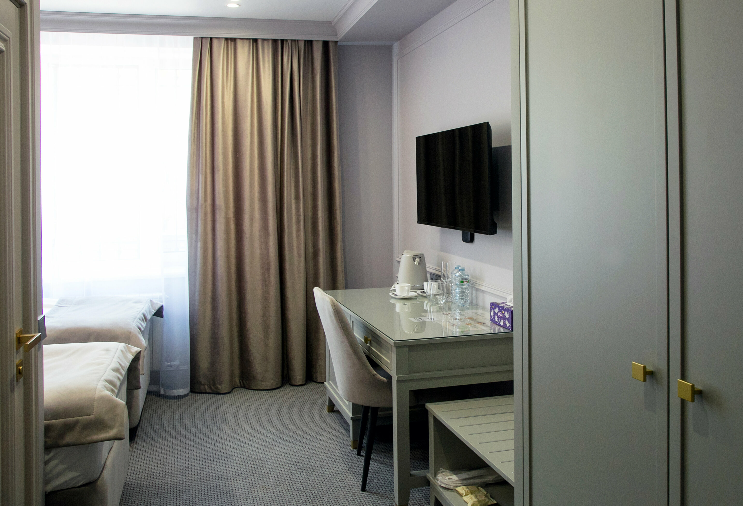 Двухместный номер с 2 отдельными кроватями