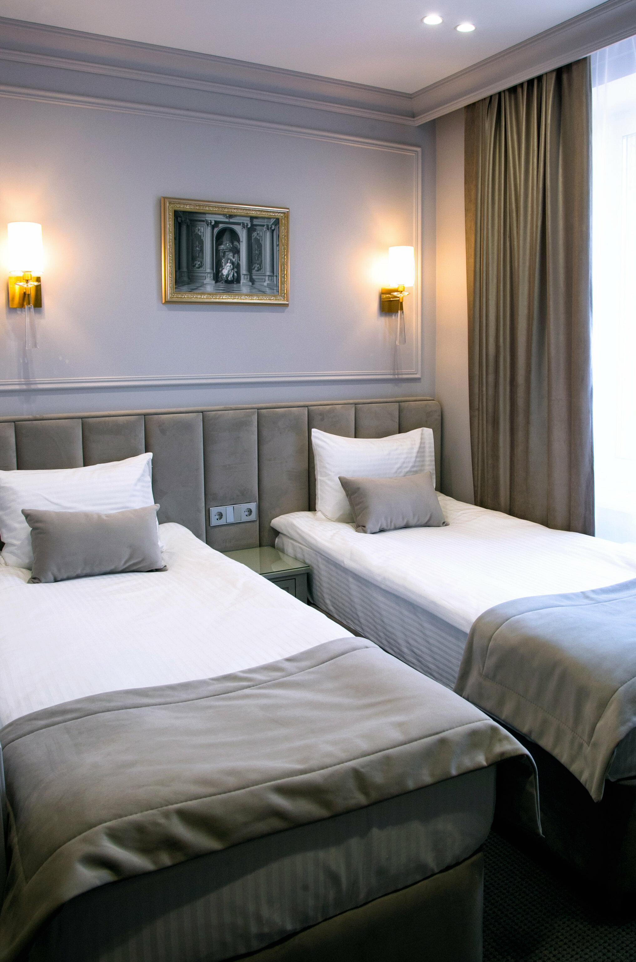 Двухместный номер с 2 отдельными кроватями