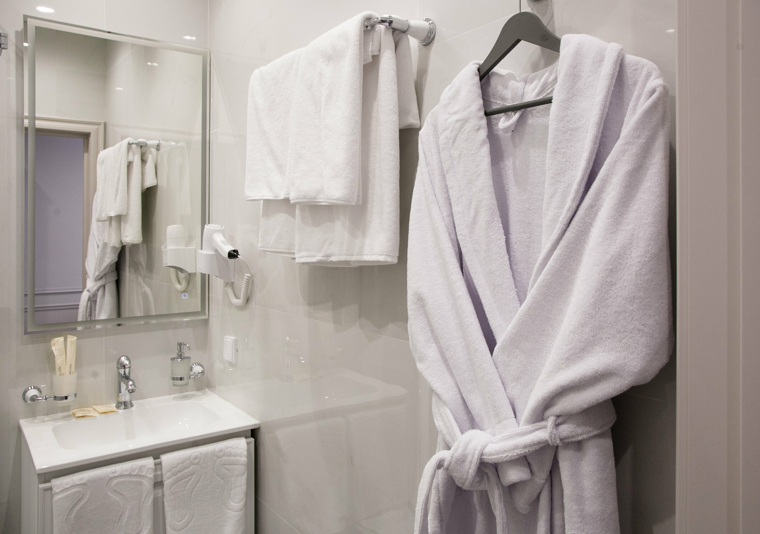 Двухместный номер с 2 отдельными кроватями