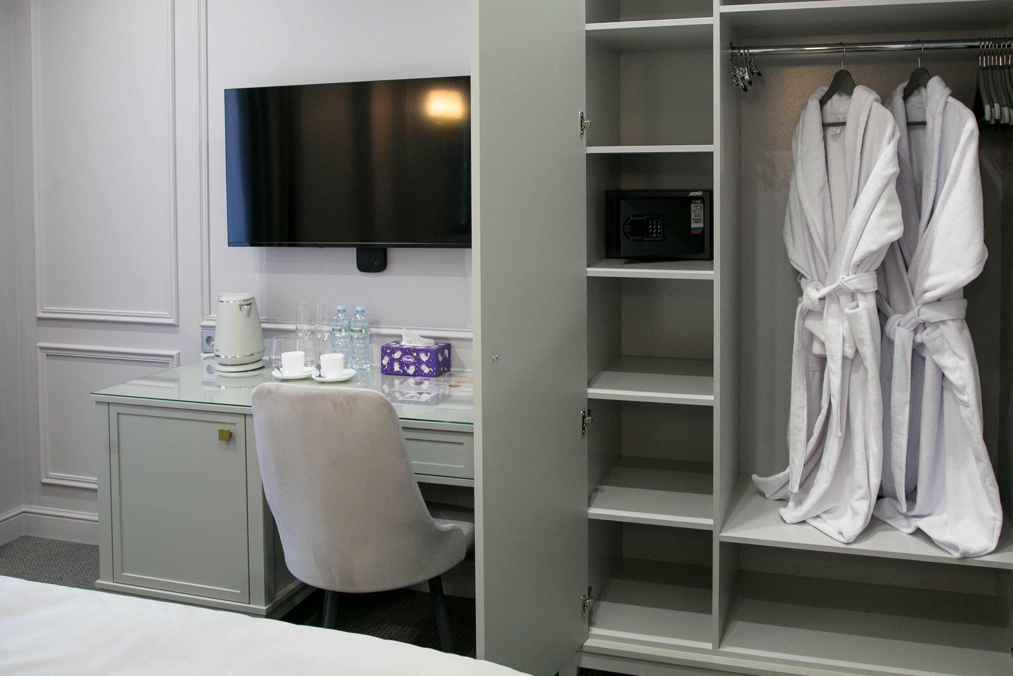 Комфорт с одной кроватью