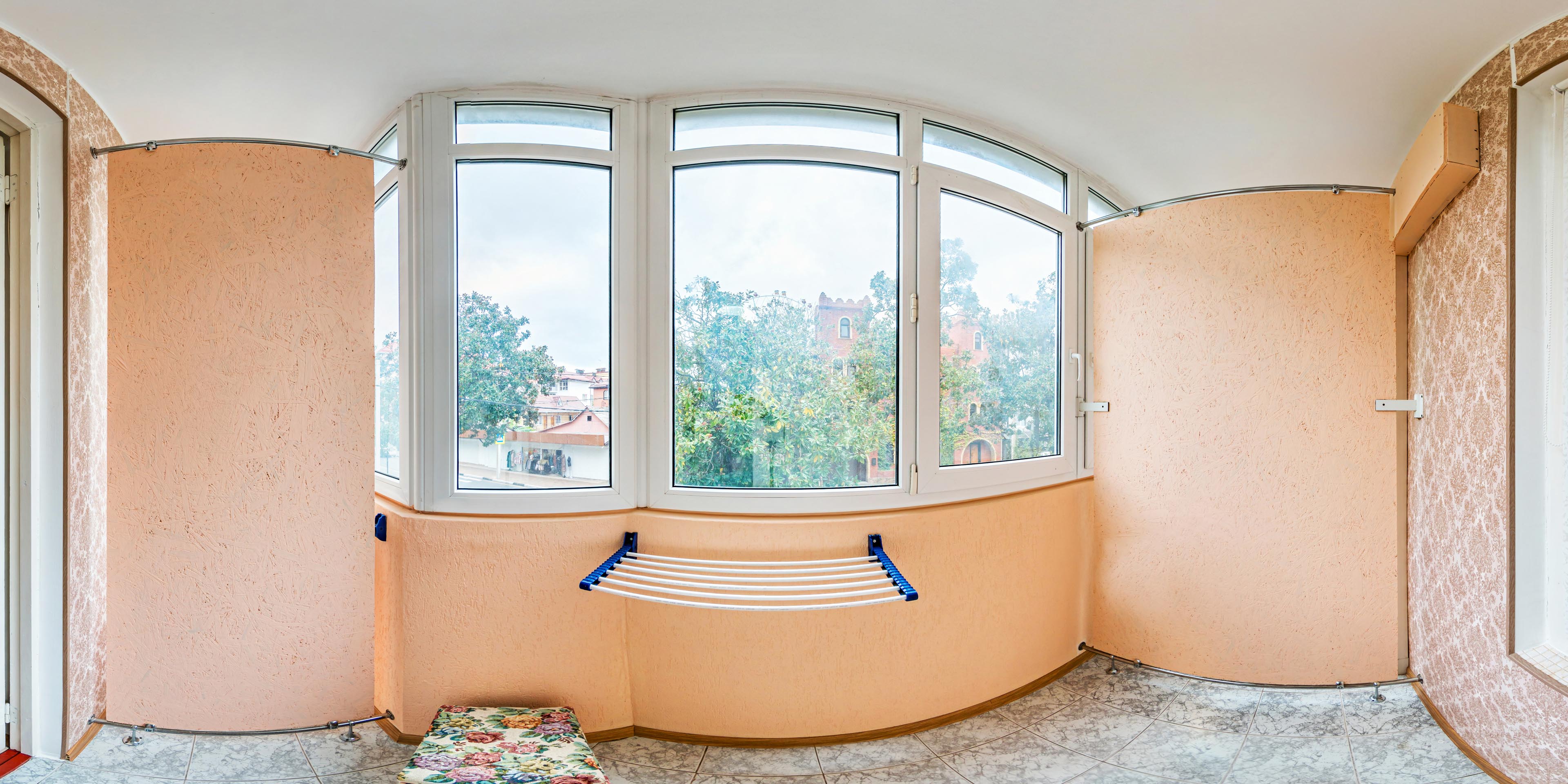 Стандартный двухместный номер с балконом