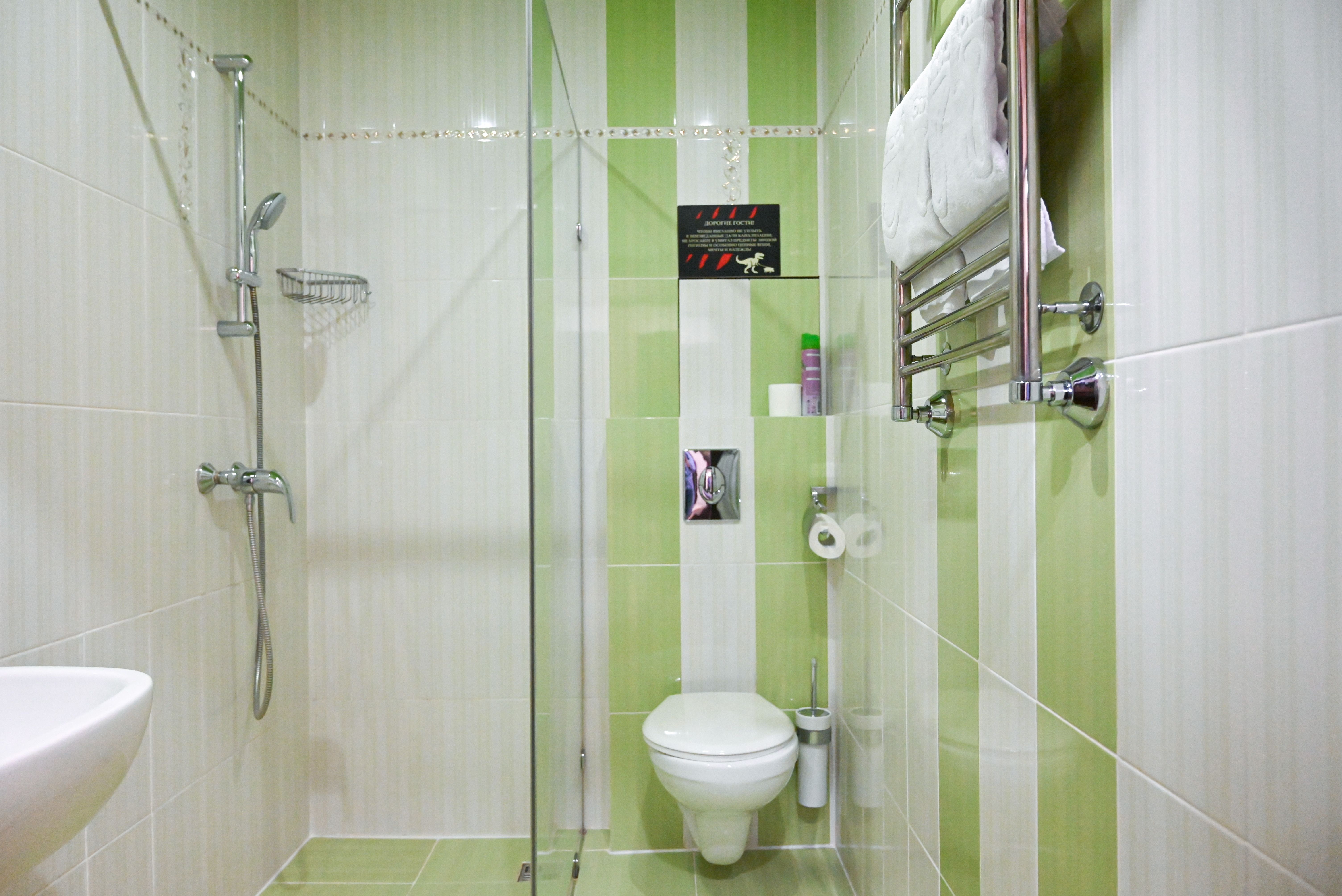 Двухместный номер с 1 кроватью или 2 отдельными кроватями