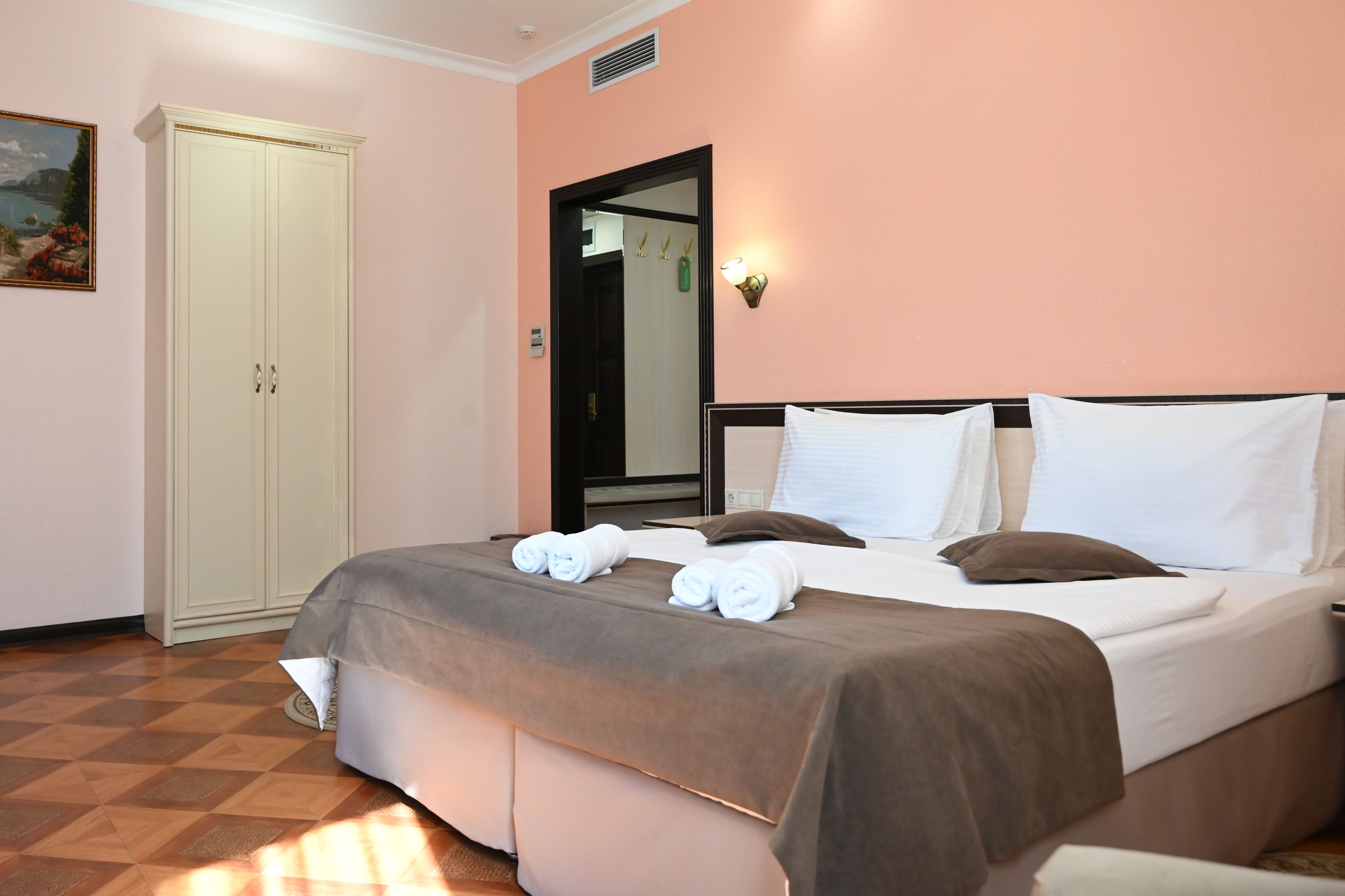 Двухместный номер с 1 кроватью или 2 отдельными кроватями