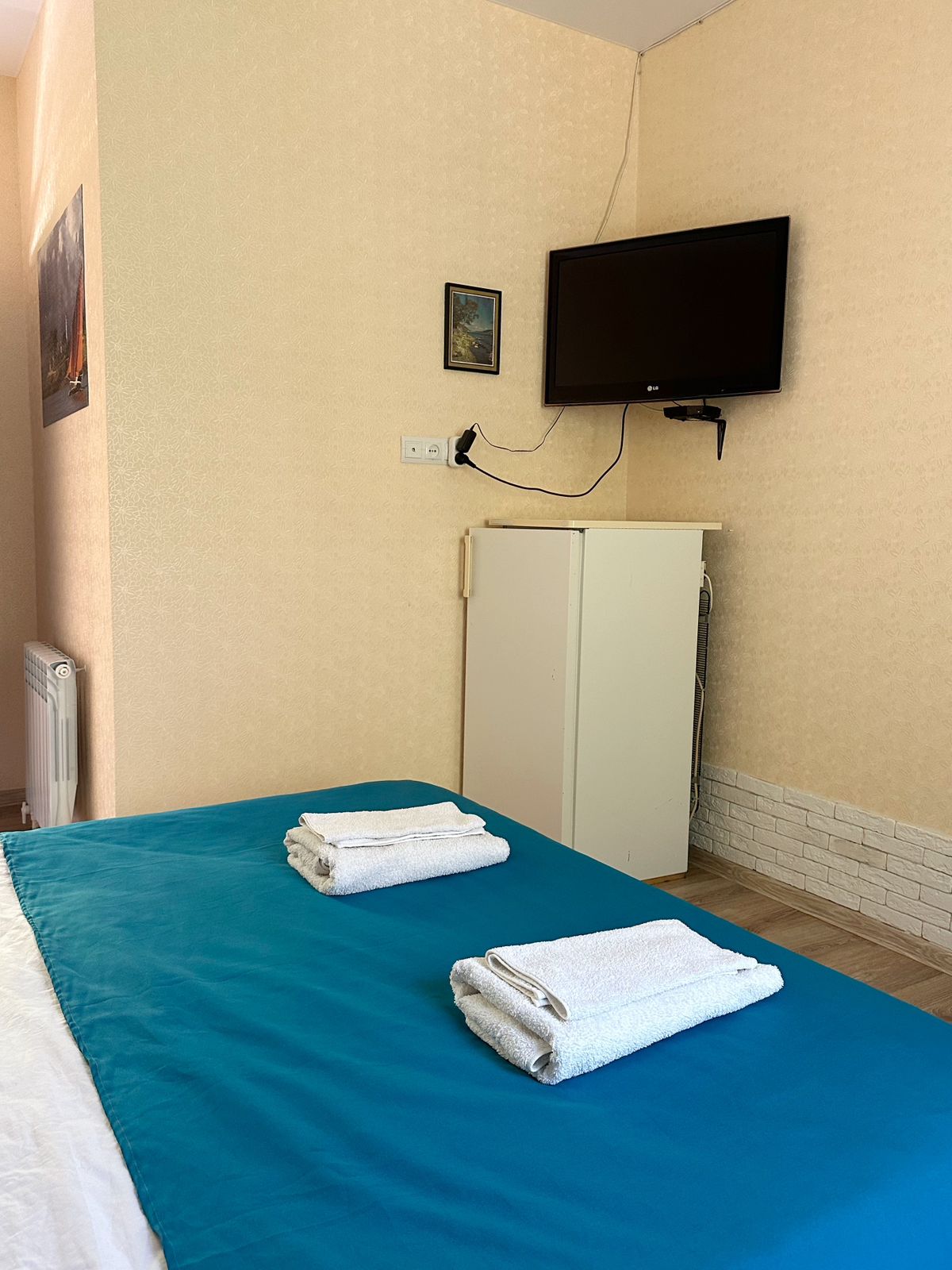 Стандартный двухместный номер с 1 кроватью