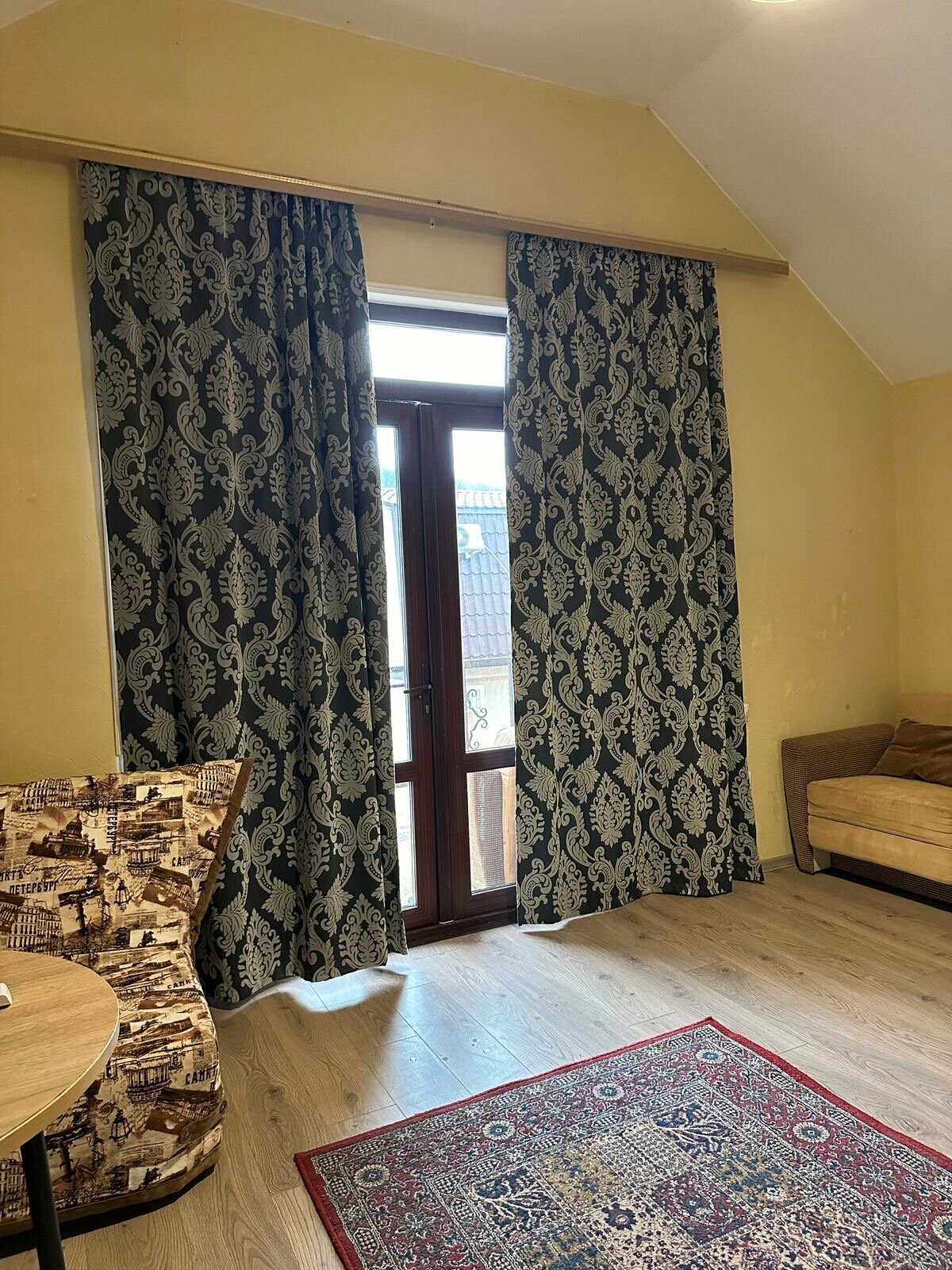 Номер-студия с видом на горы