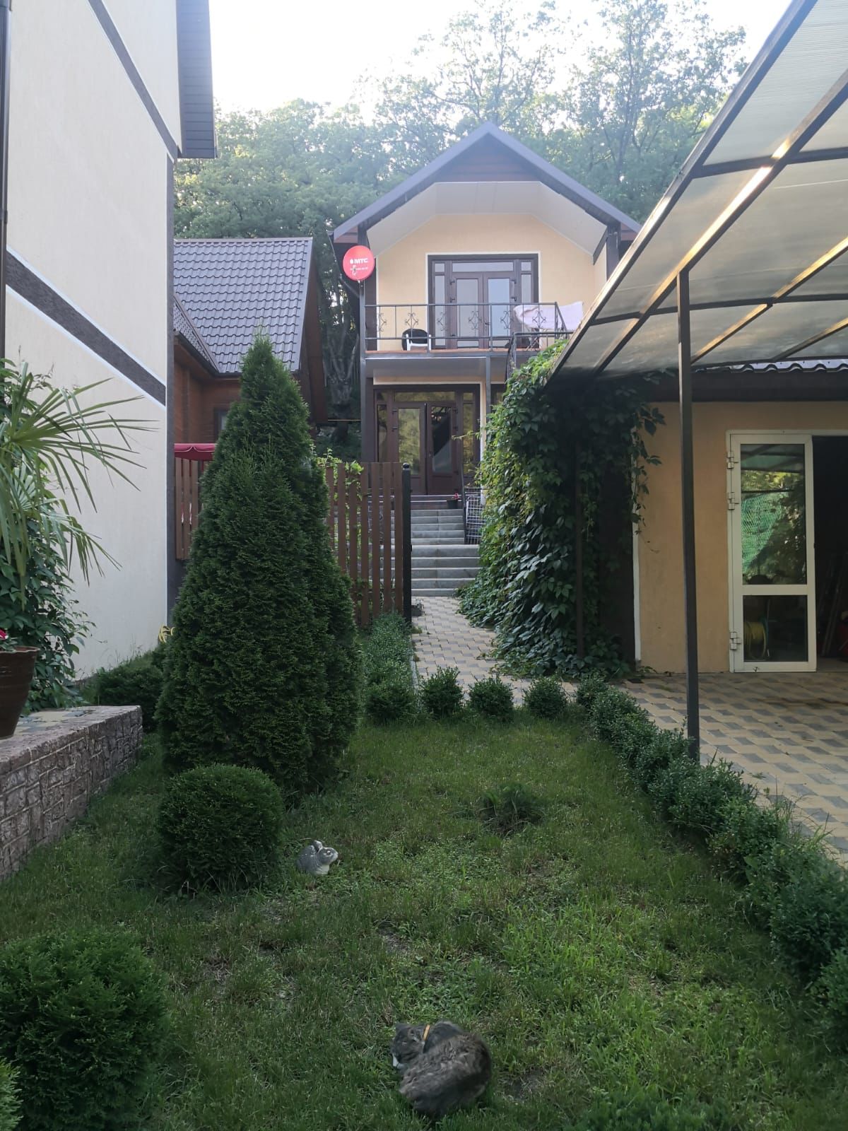 Номер-студия с видом на горы