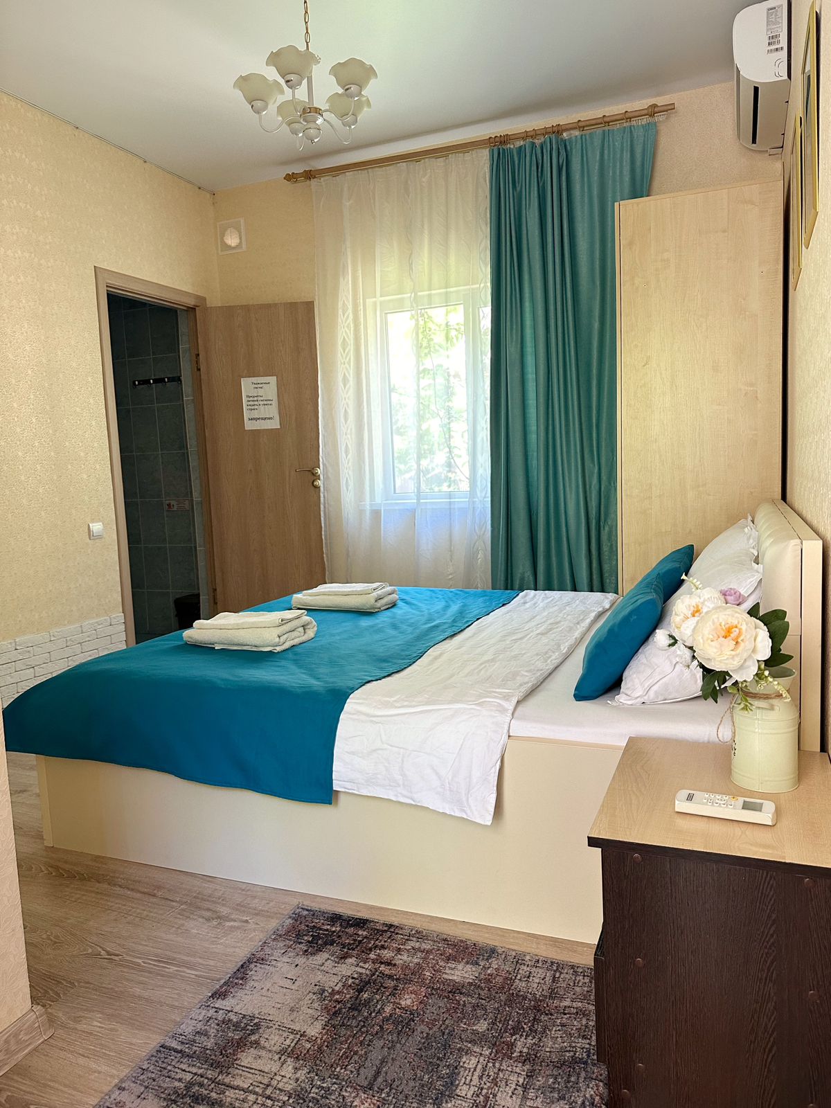 Стандартный двухместный номер с 1 кроватью