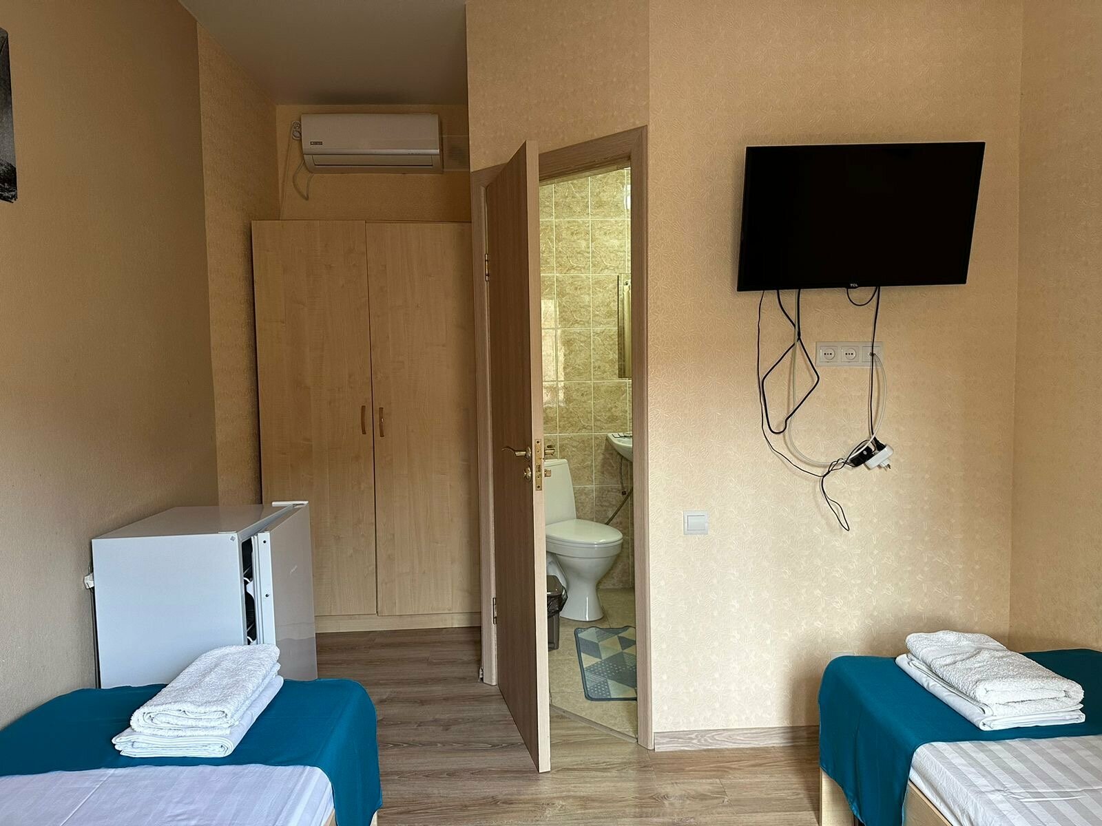 Двухместный номер с 2 отдельными кроватями