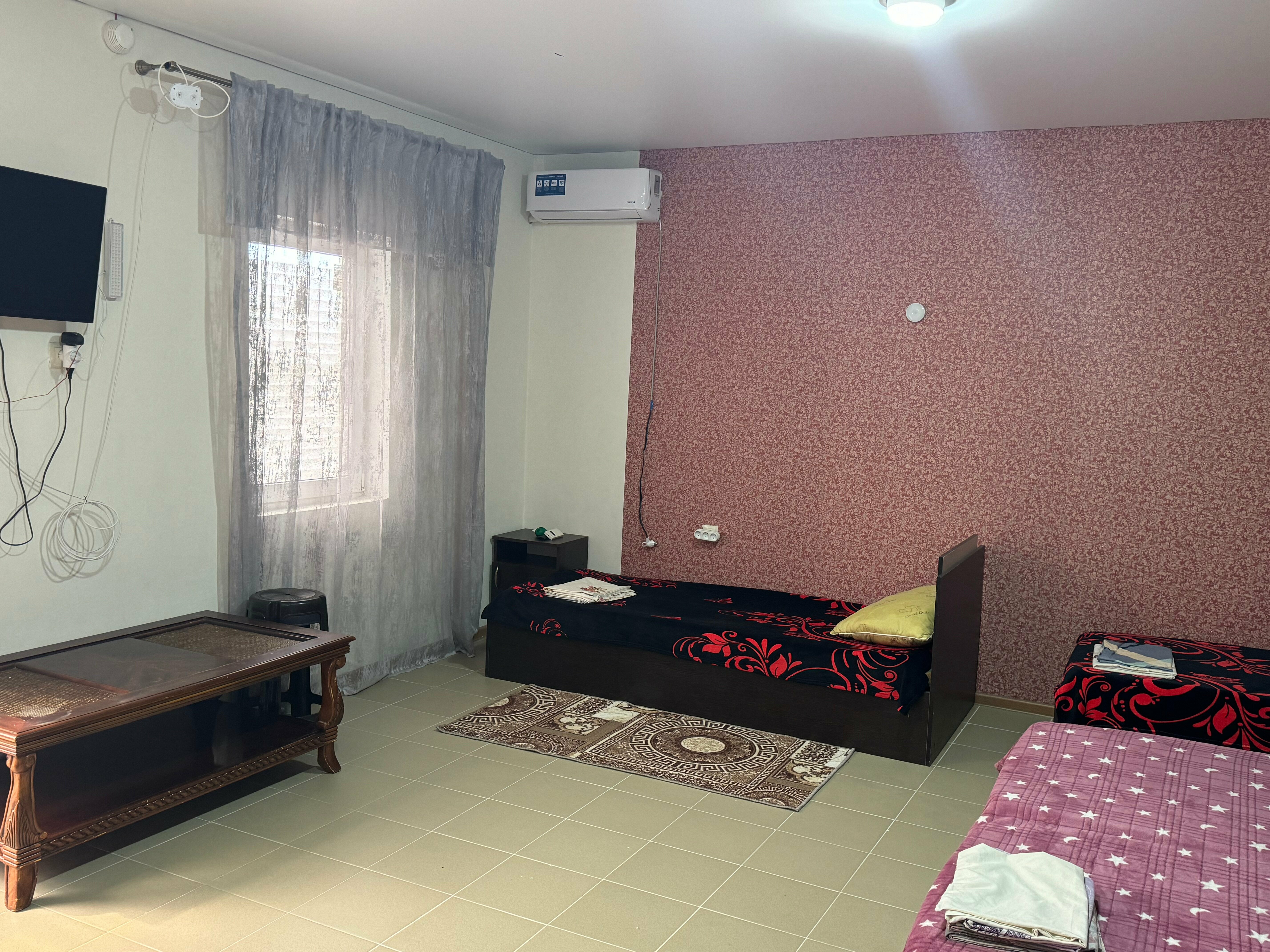 Стандарт шестиместный с односпальными раздельными кроватями