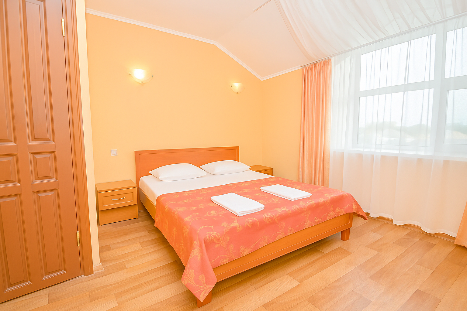 Стандартный двухместный номер с 1 кроватью