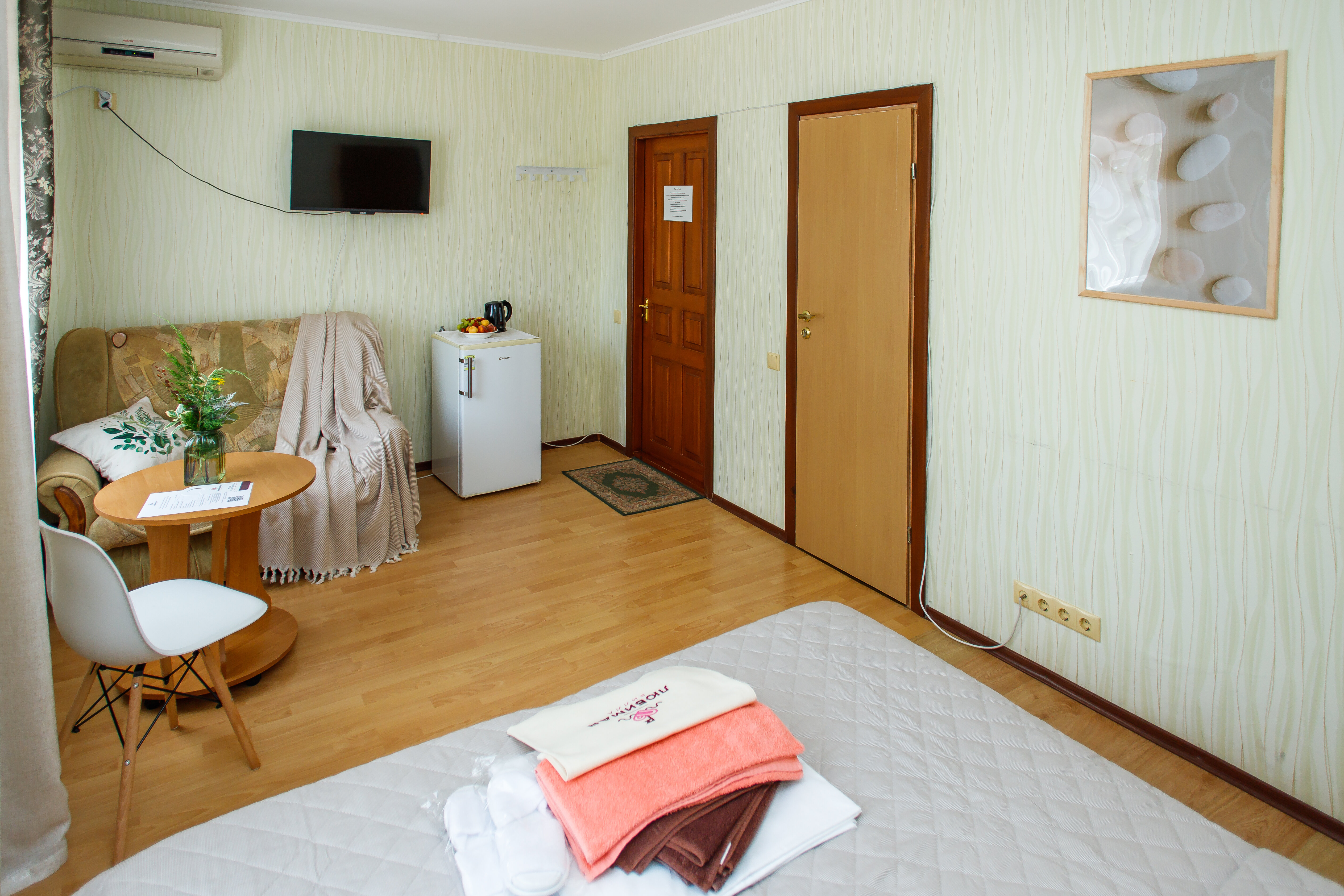 Стандартный трехместный номер