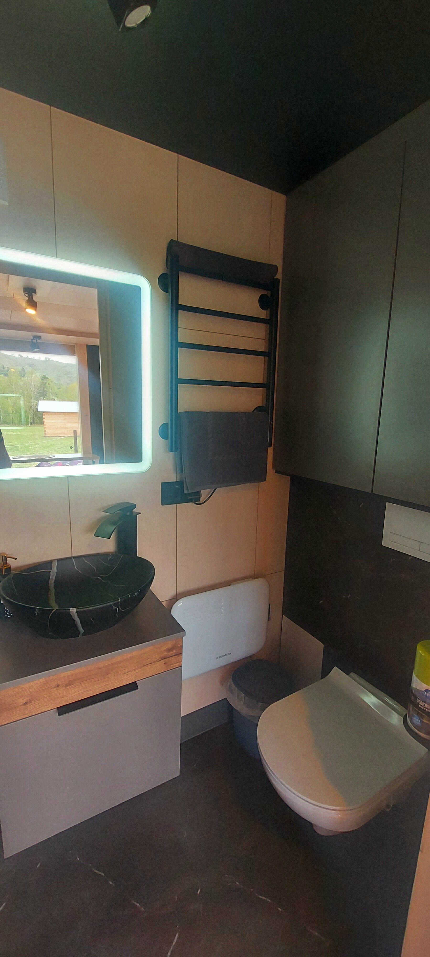 Дом с видом на горы