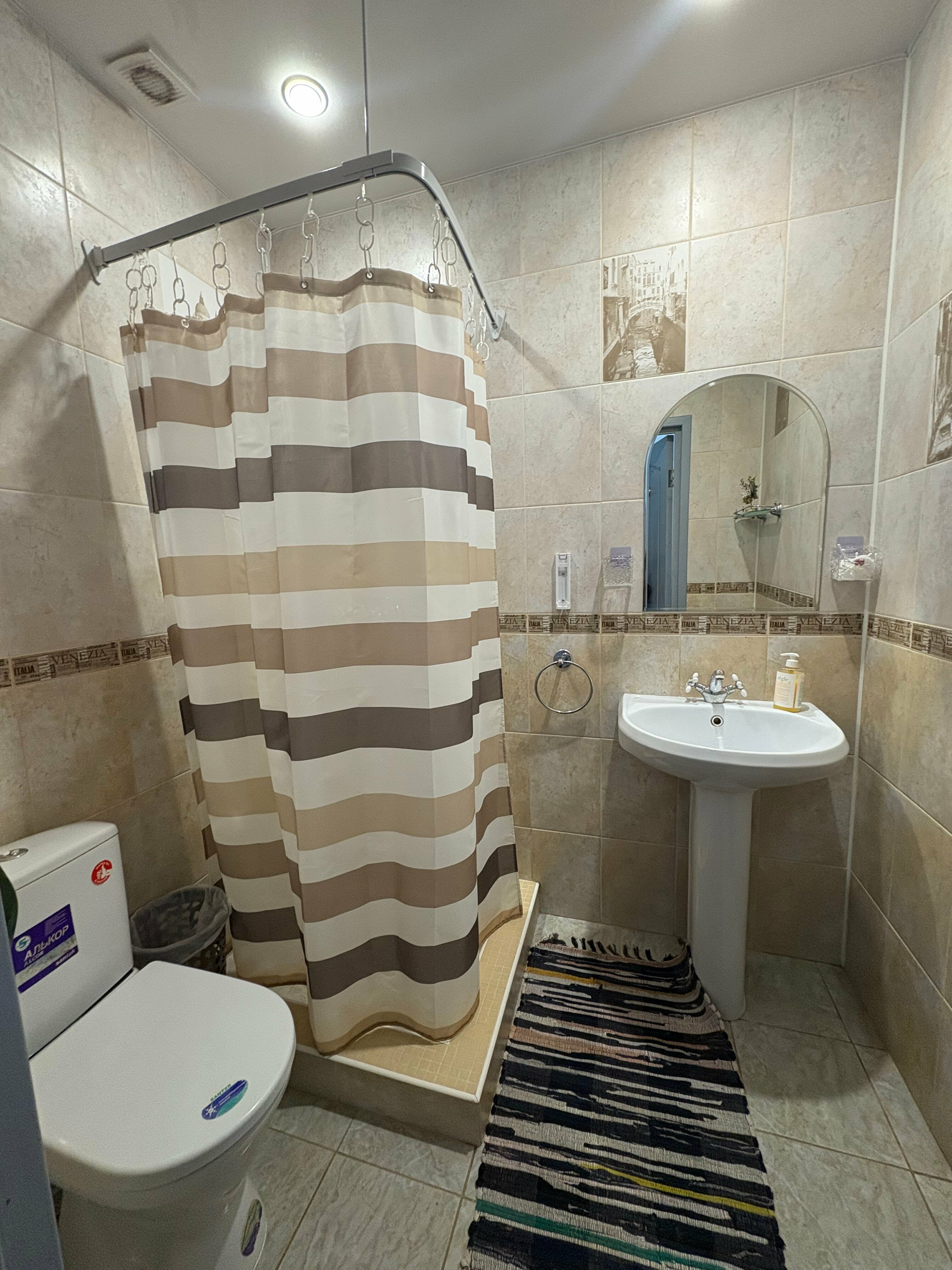 Стандартный двухместный номер с 1 кроватью или 2 отдельными кроватями