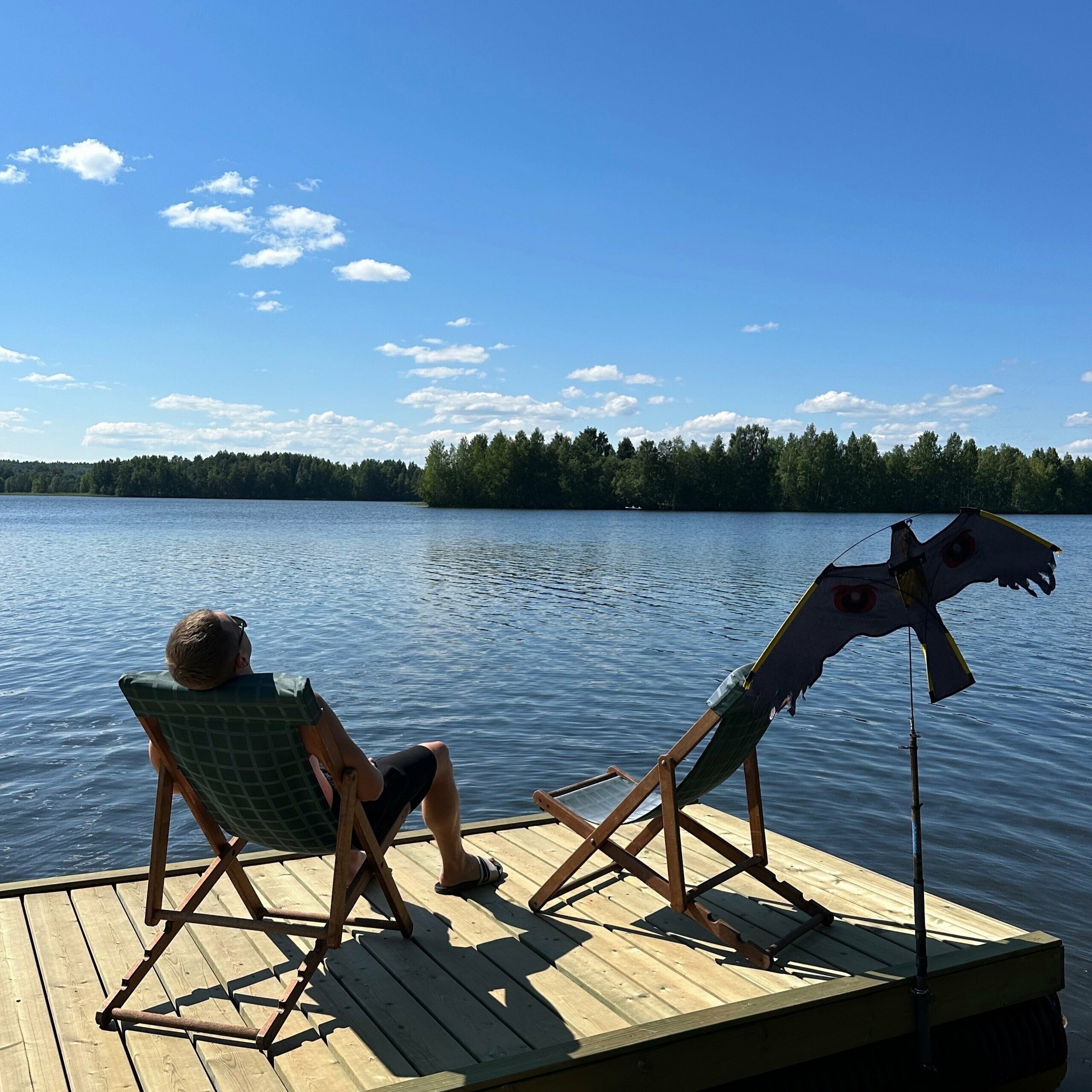 Дом с видом на озеро