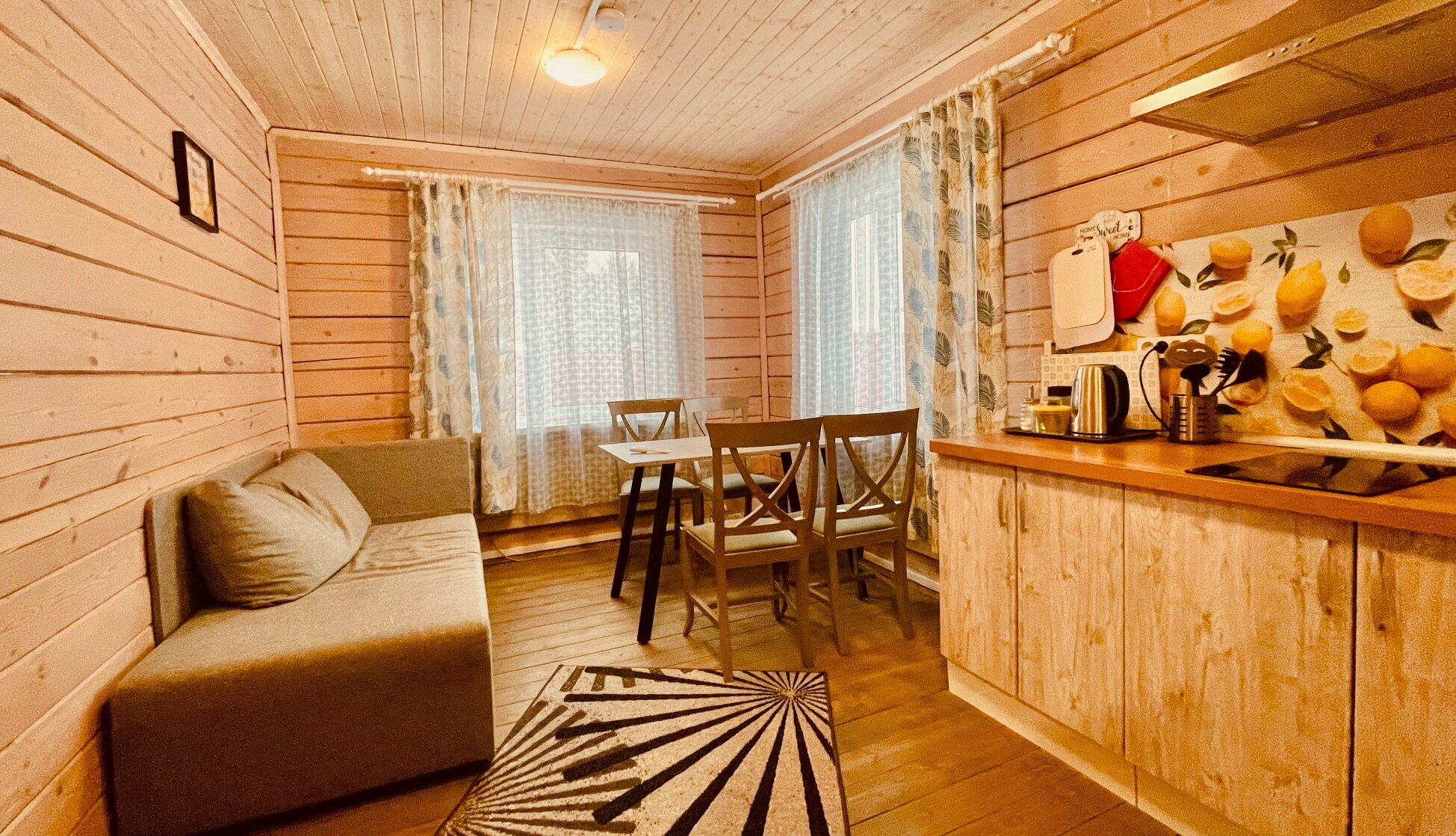 Семейный номер с террасой