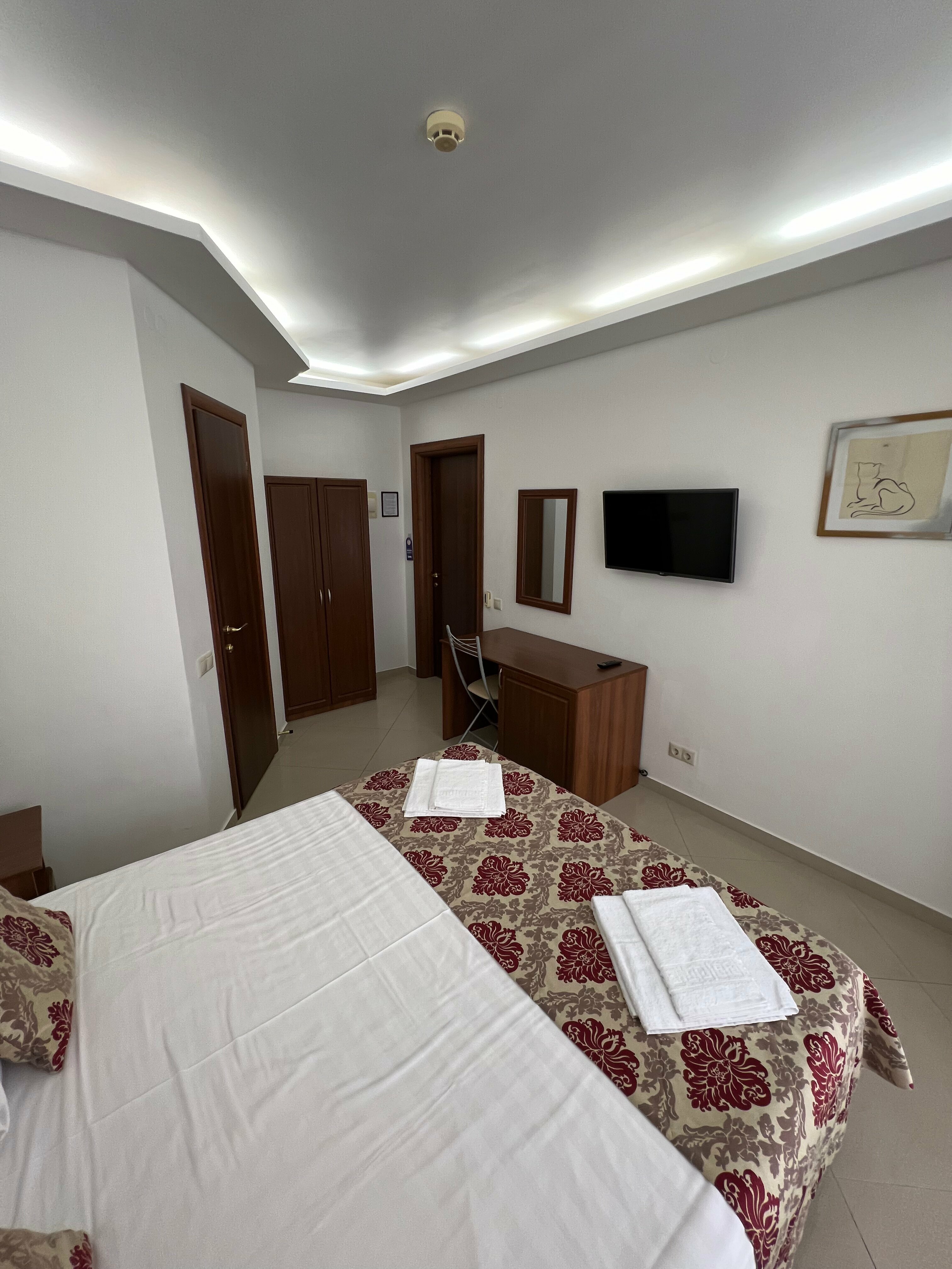 Двухместный номер с 1 кроватью