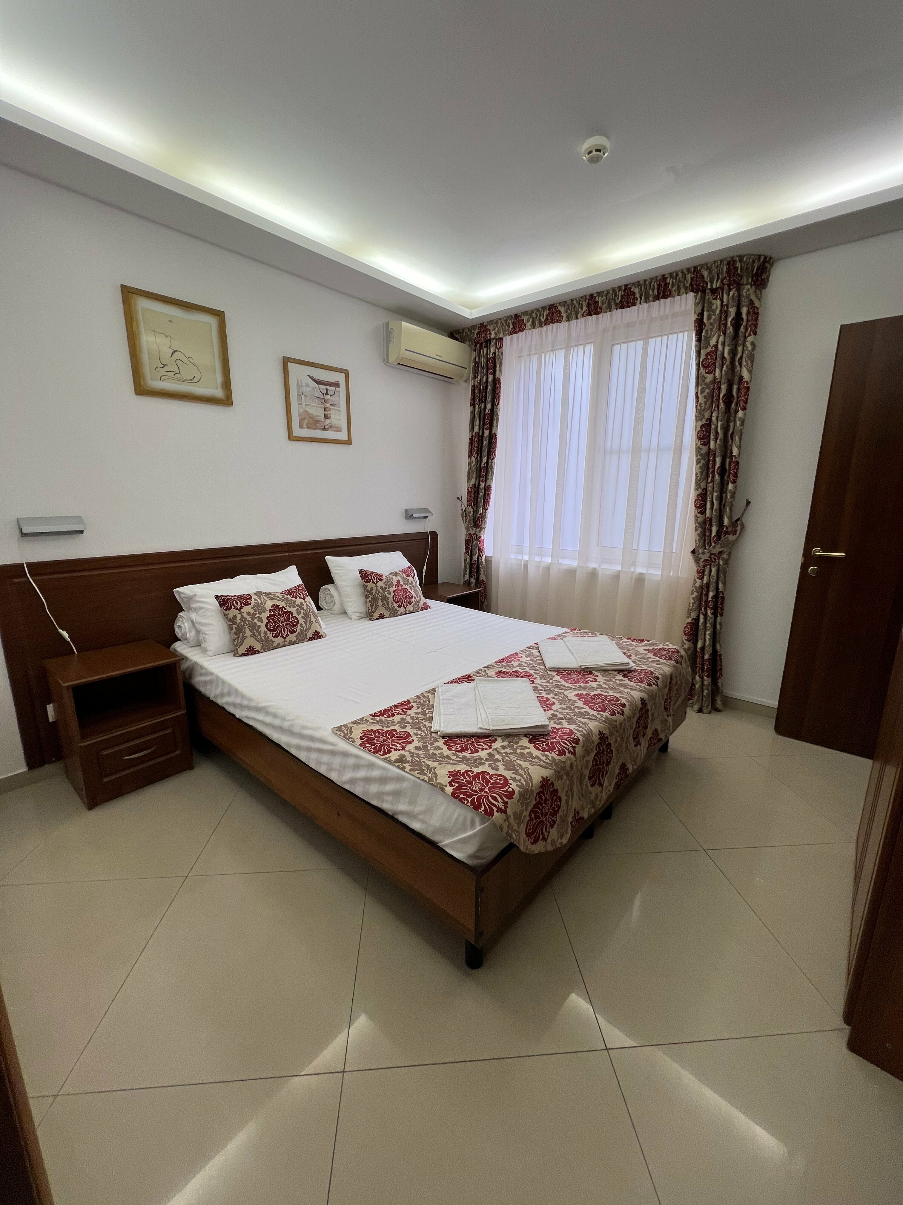 Классический четырехместный номер