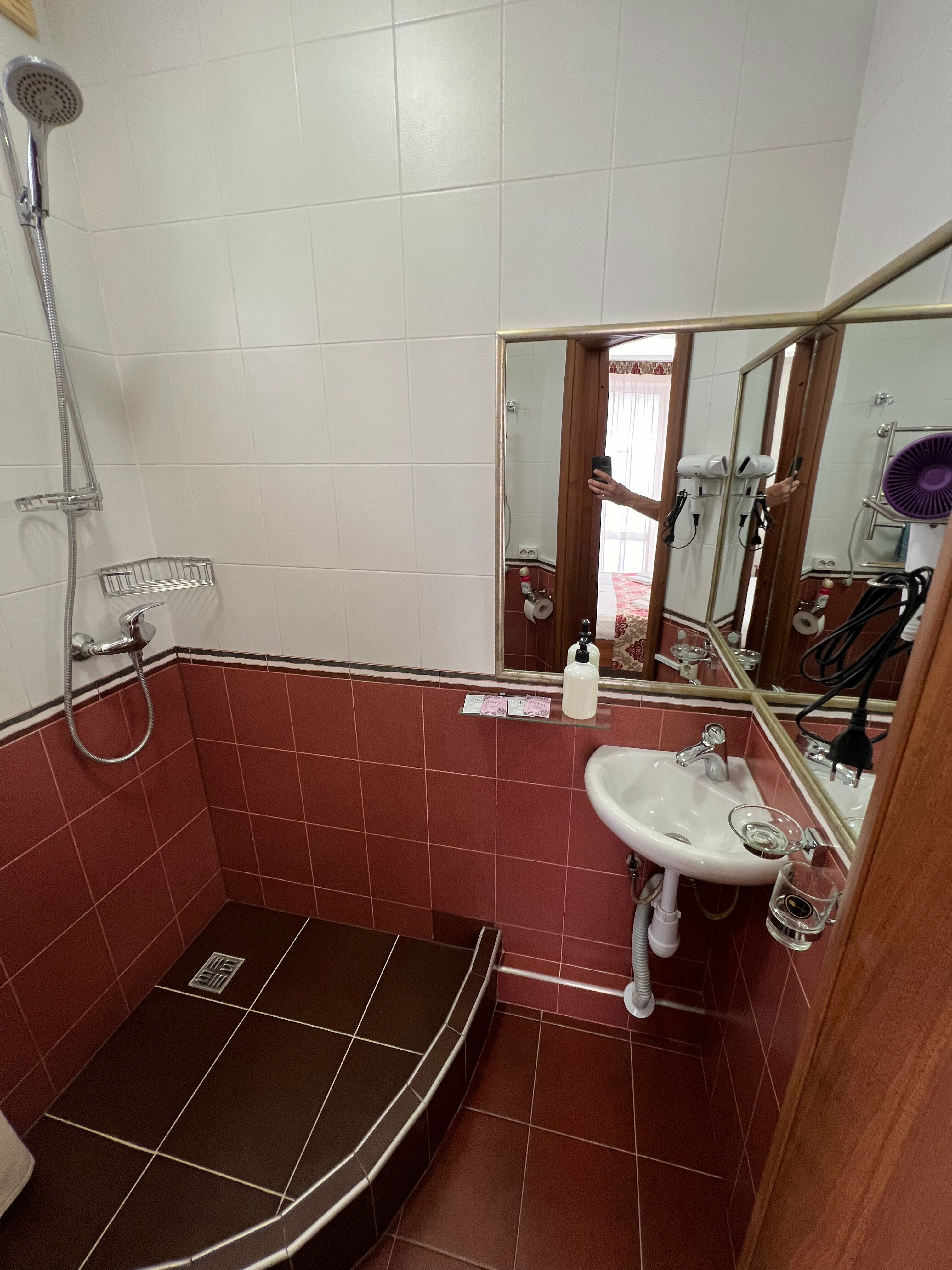 Двухместный номер с 1 кроватью