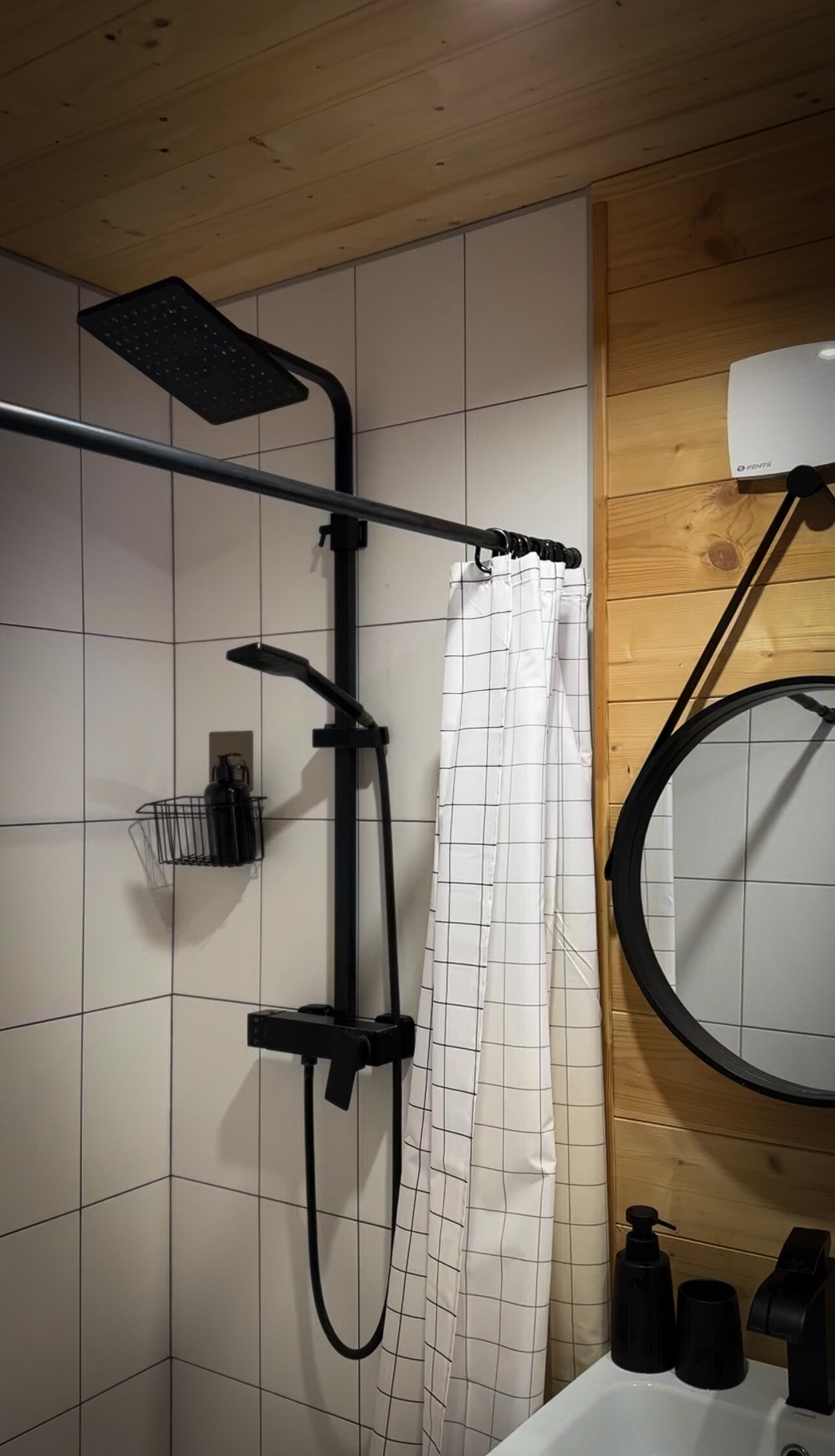 Дом с видом на лес